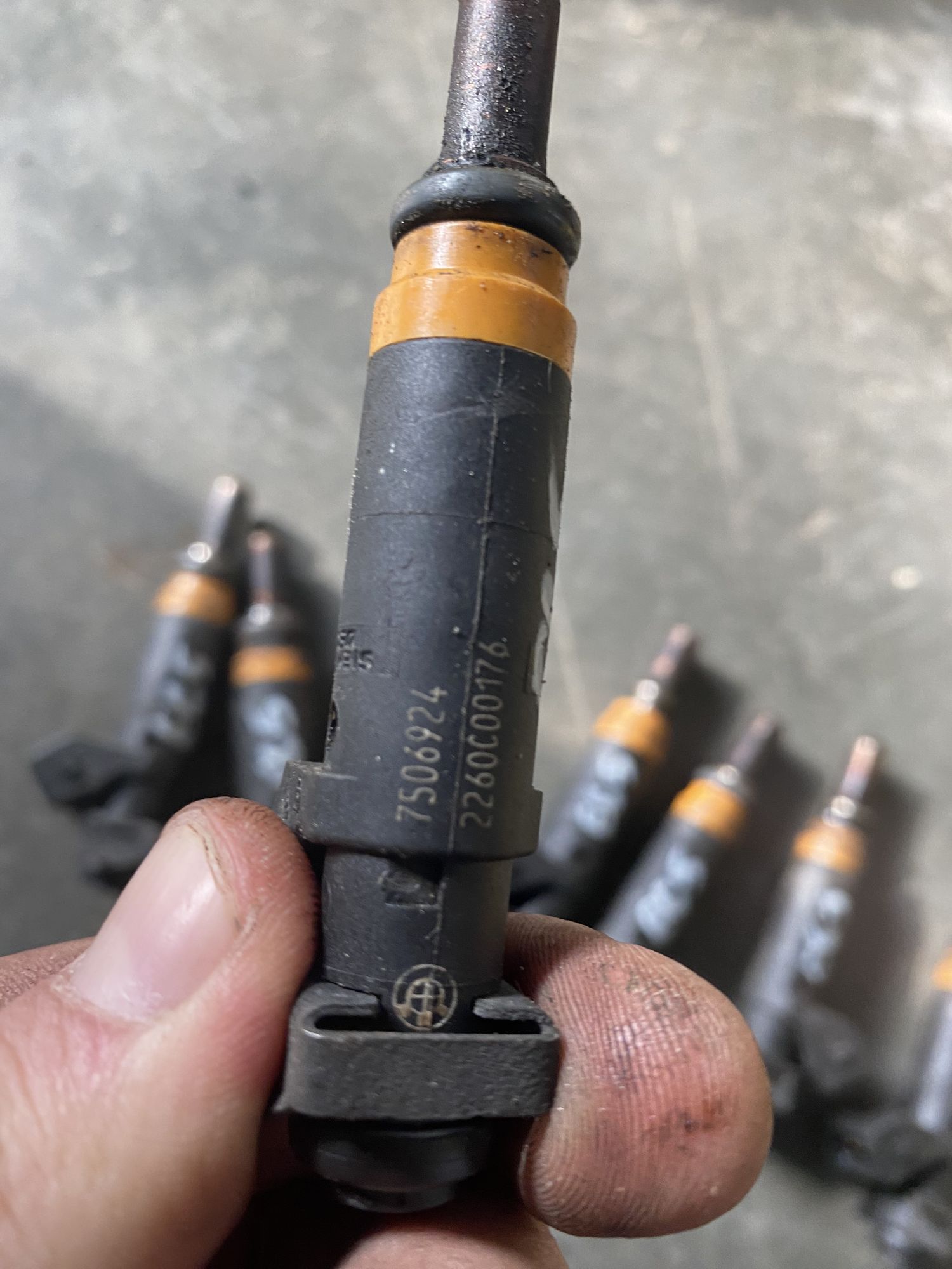 BMW 7 E65 N62B36 Форсунка топливная, 500 рублей, Краснодар