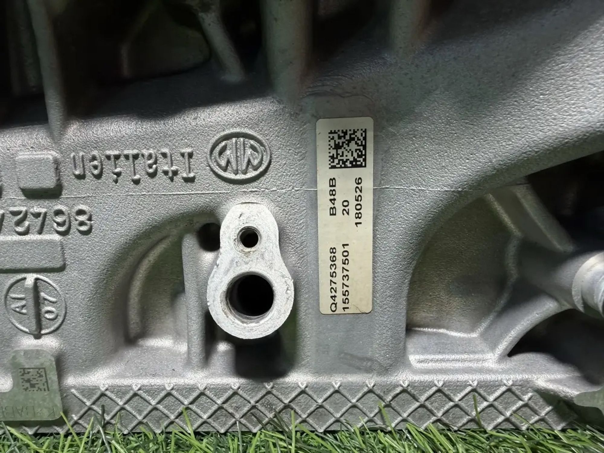 Блок цилиндров BMW B48B20A, 35000 рублей, Краснодар