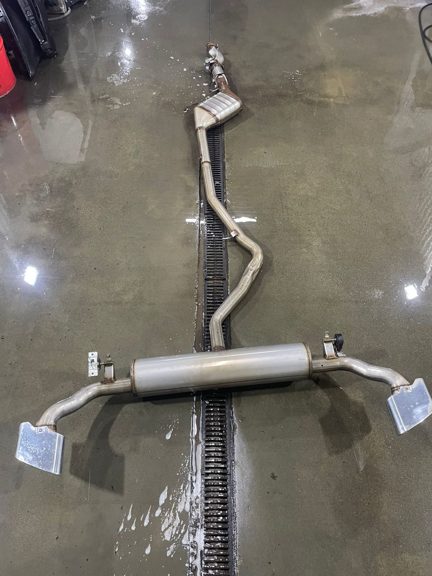 BMW X6 F16 xDrive30d N57 Глушитель, трасса выхлоп, 18000 рублей, Краснодар