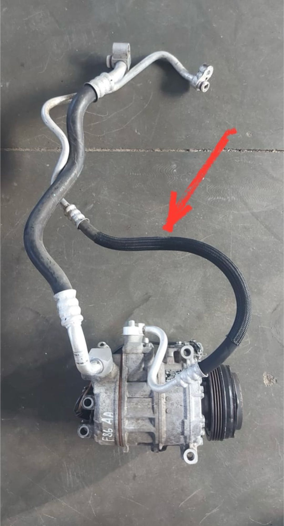 BMW X5 F15 F85 X6 F16 F86 Трубка кондиционера, 3000 рублей, Краснодар