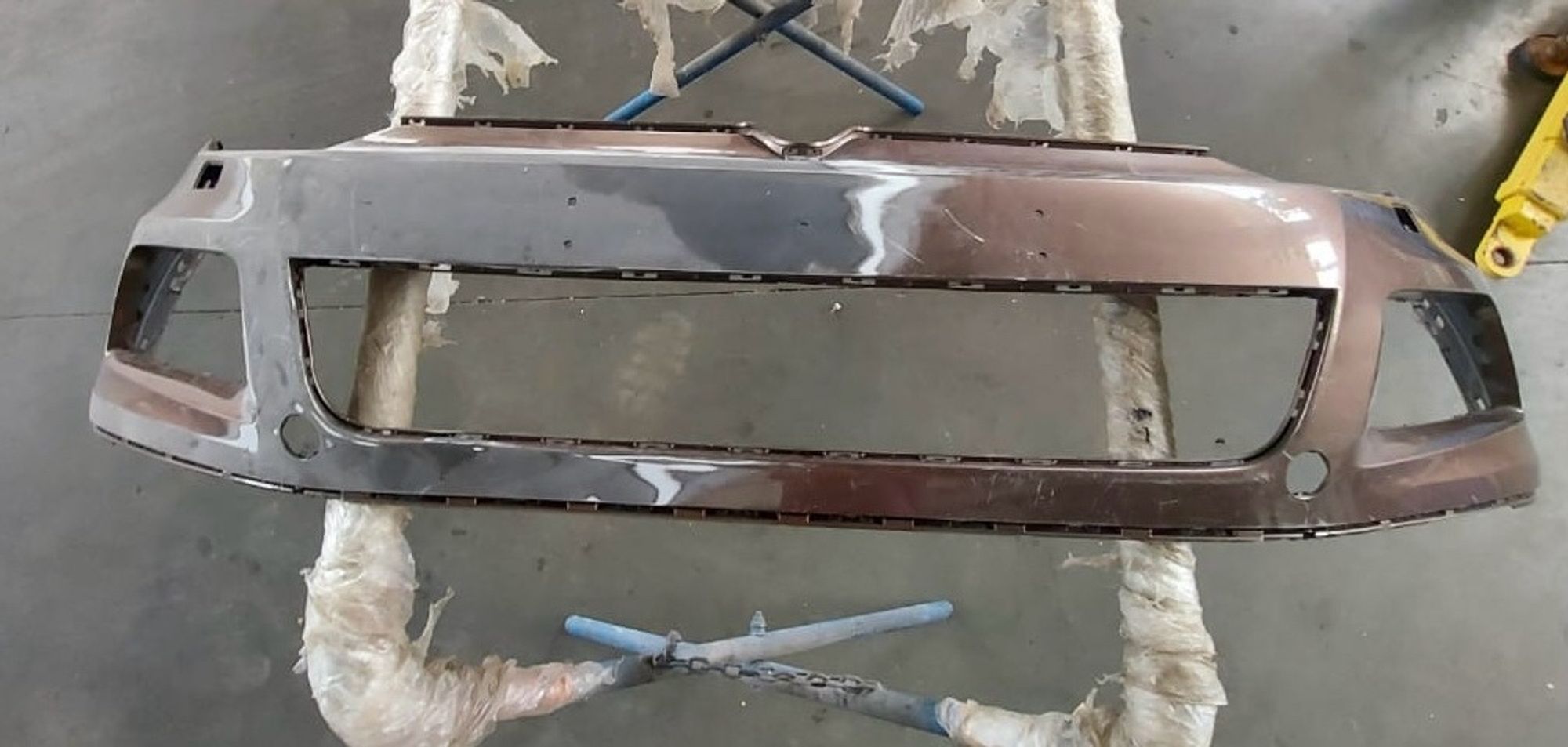 Volkswagen Touareg 2 NF Бампер передний, 10000 рублей, Краснодар