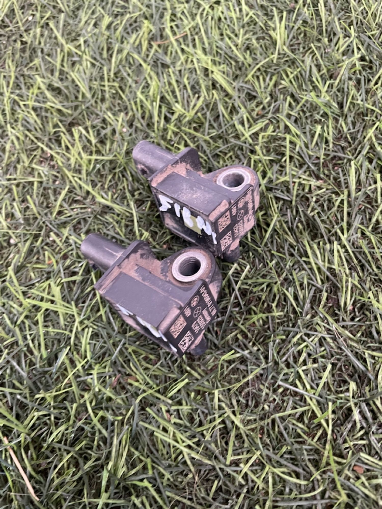 BMW X6 F16 X5 F15  Датчик удара передний, 1000 рублей, Краснодар