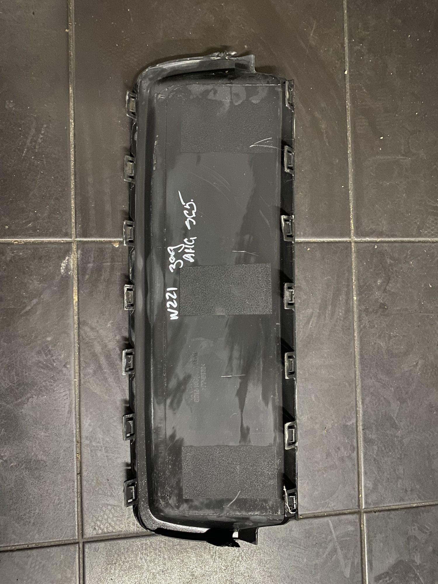 Mercedes-Benz W221 накладка заднего бампера AMG, 3500 рублей, Краснодар