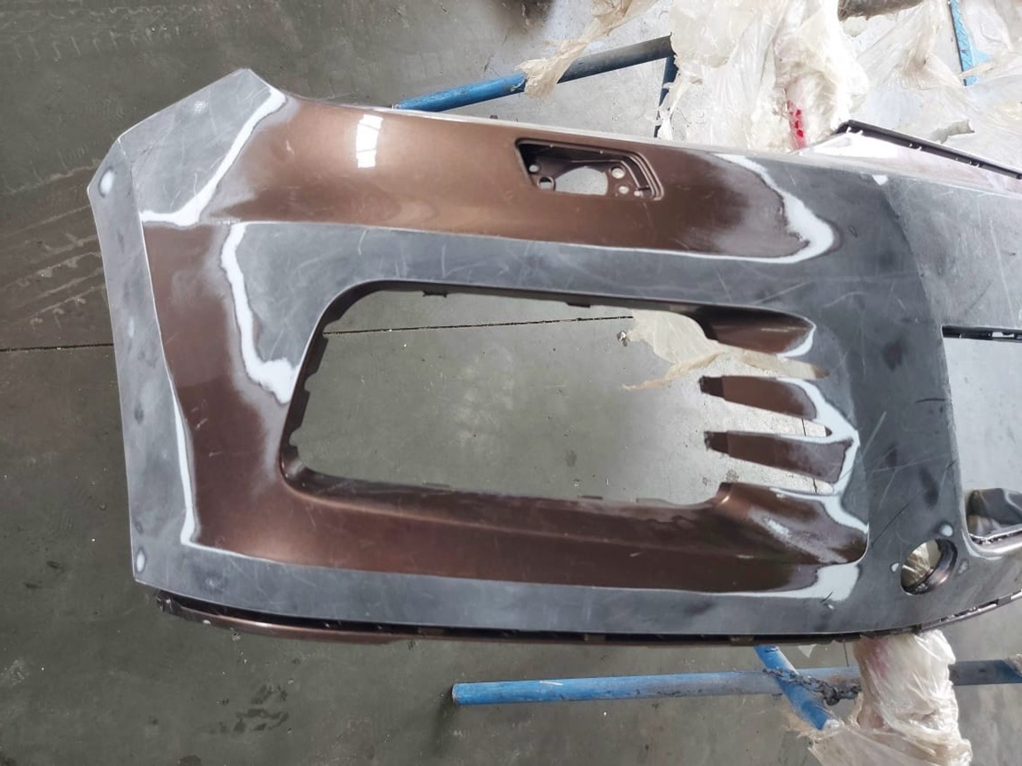 Volkswagen Touareg 2 NF Бампер передний, 10000 рублей, Краснодар