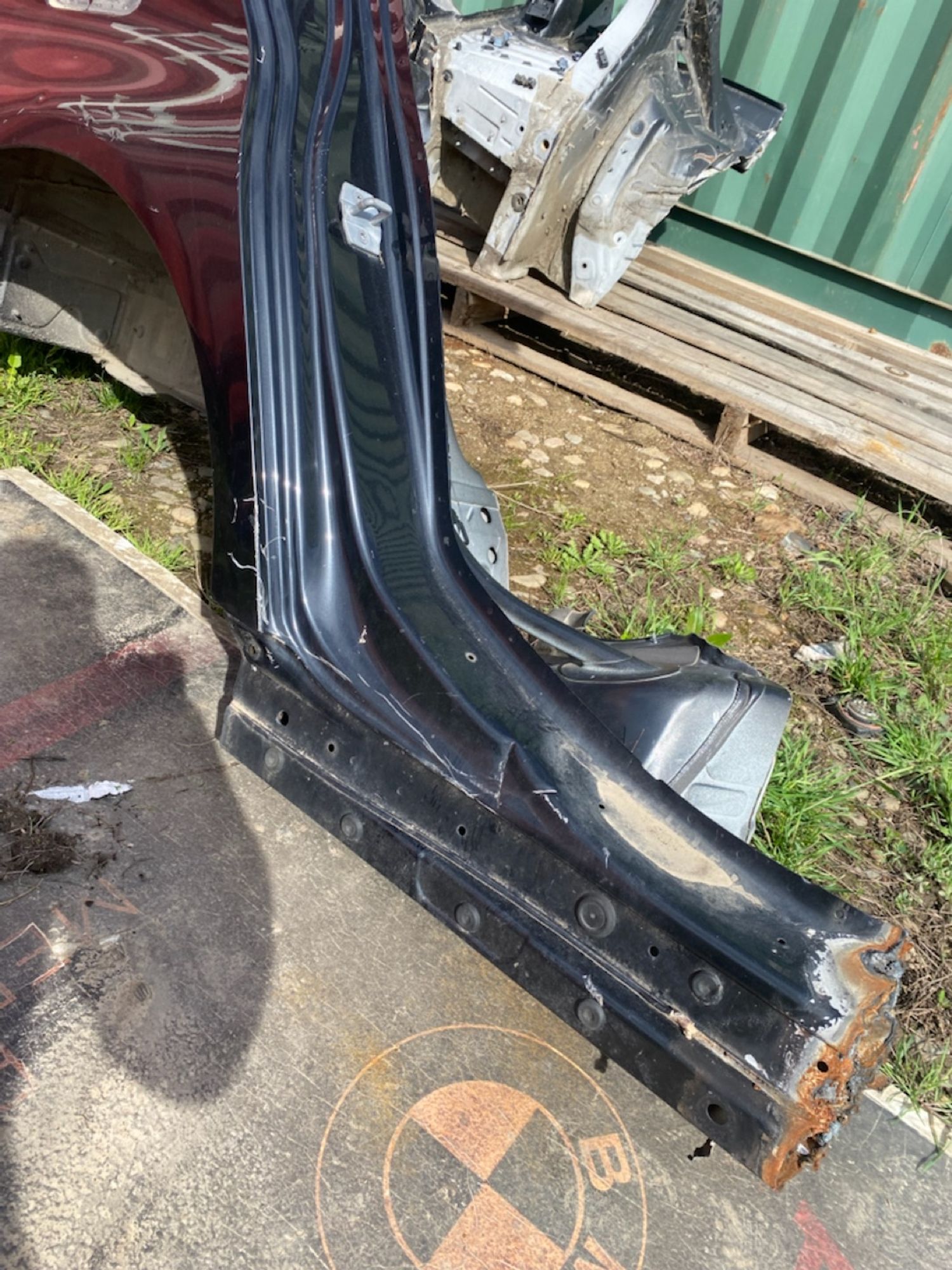 Крыло заднее правое BMW 5 F10, 20000 рублей, Краснодар