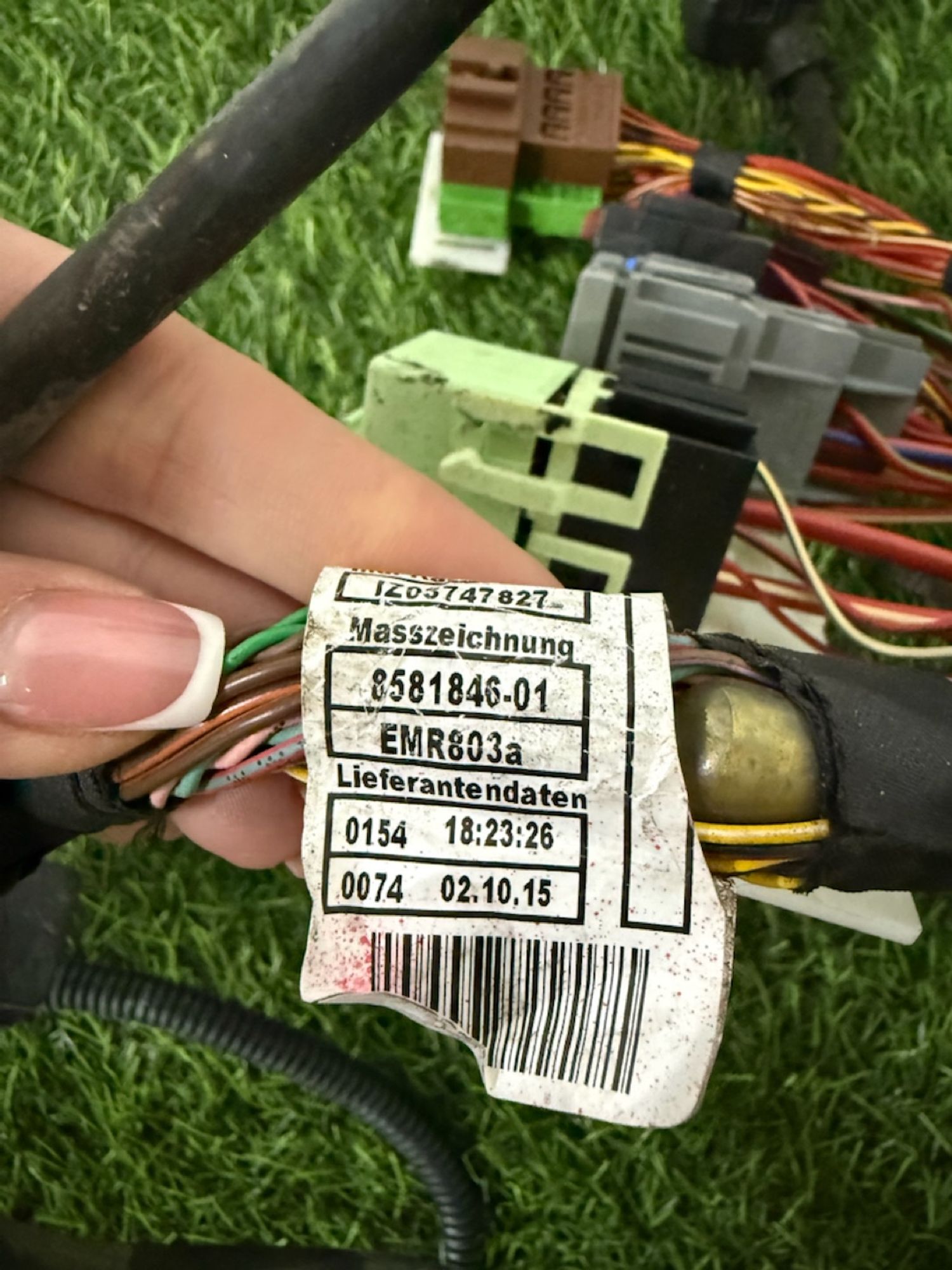 Жгут проводов АКПП BMW X6, F16, 4000 рублей, Краснодар