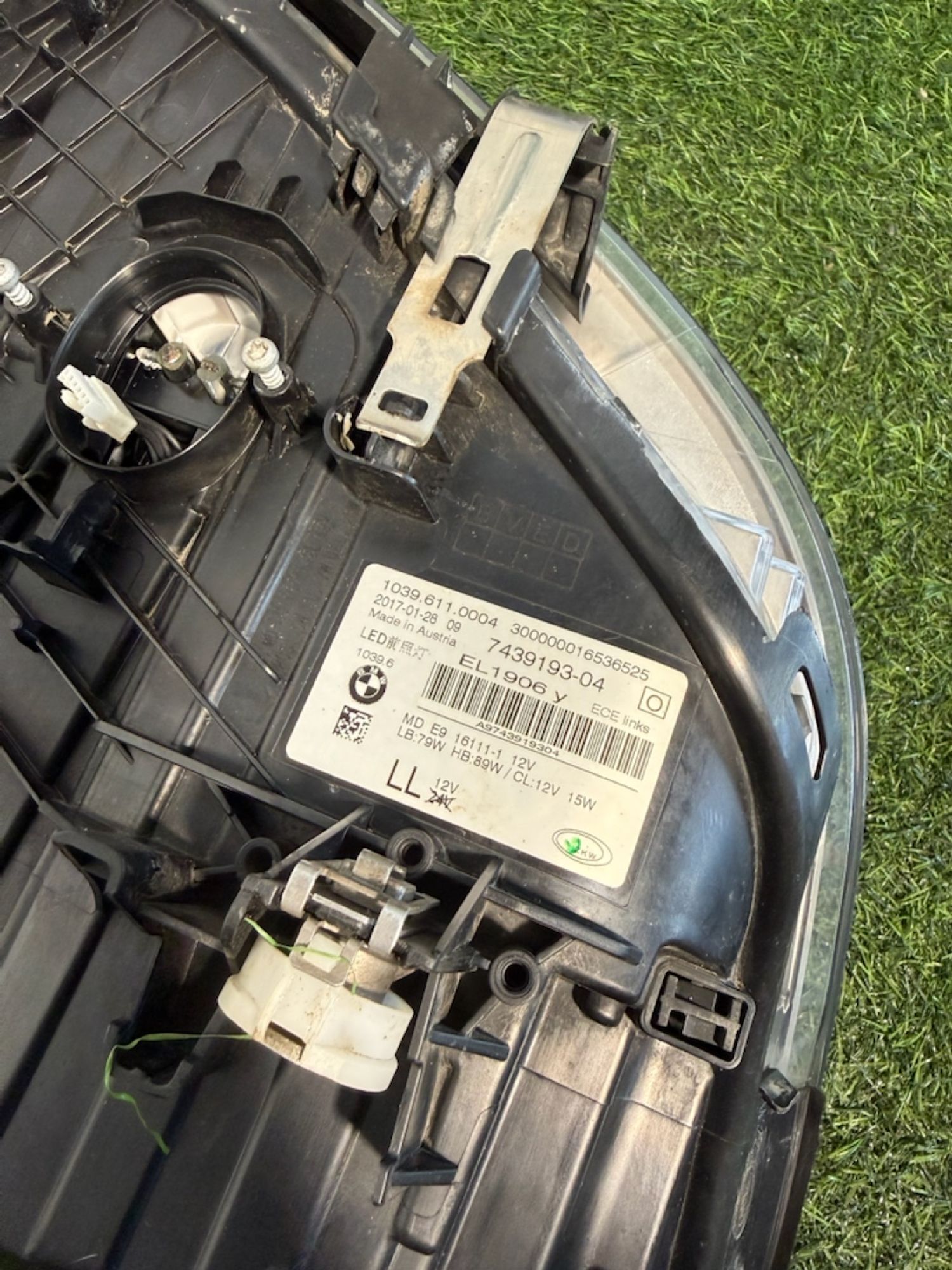 Фара левая BMW 5 G30, 25000 рублей, Краснодар