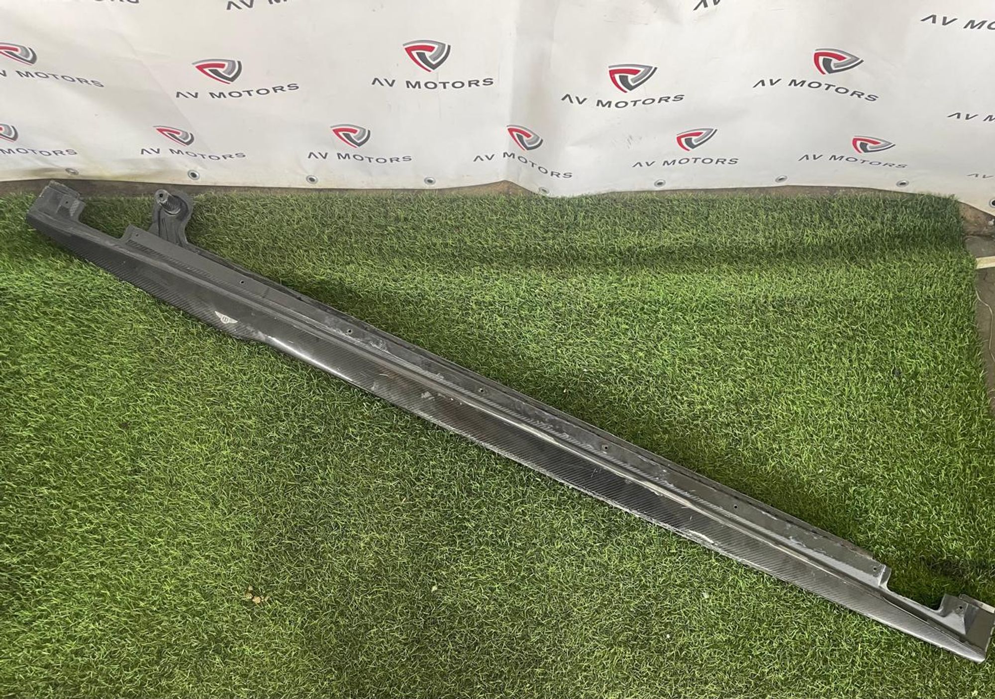 Bentley Continental GT III Накладка правого порога, 25000 рублей, Краснодар