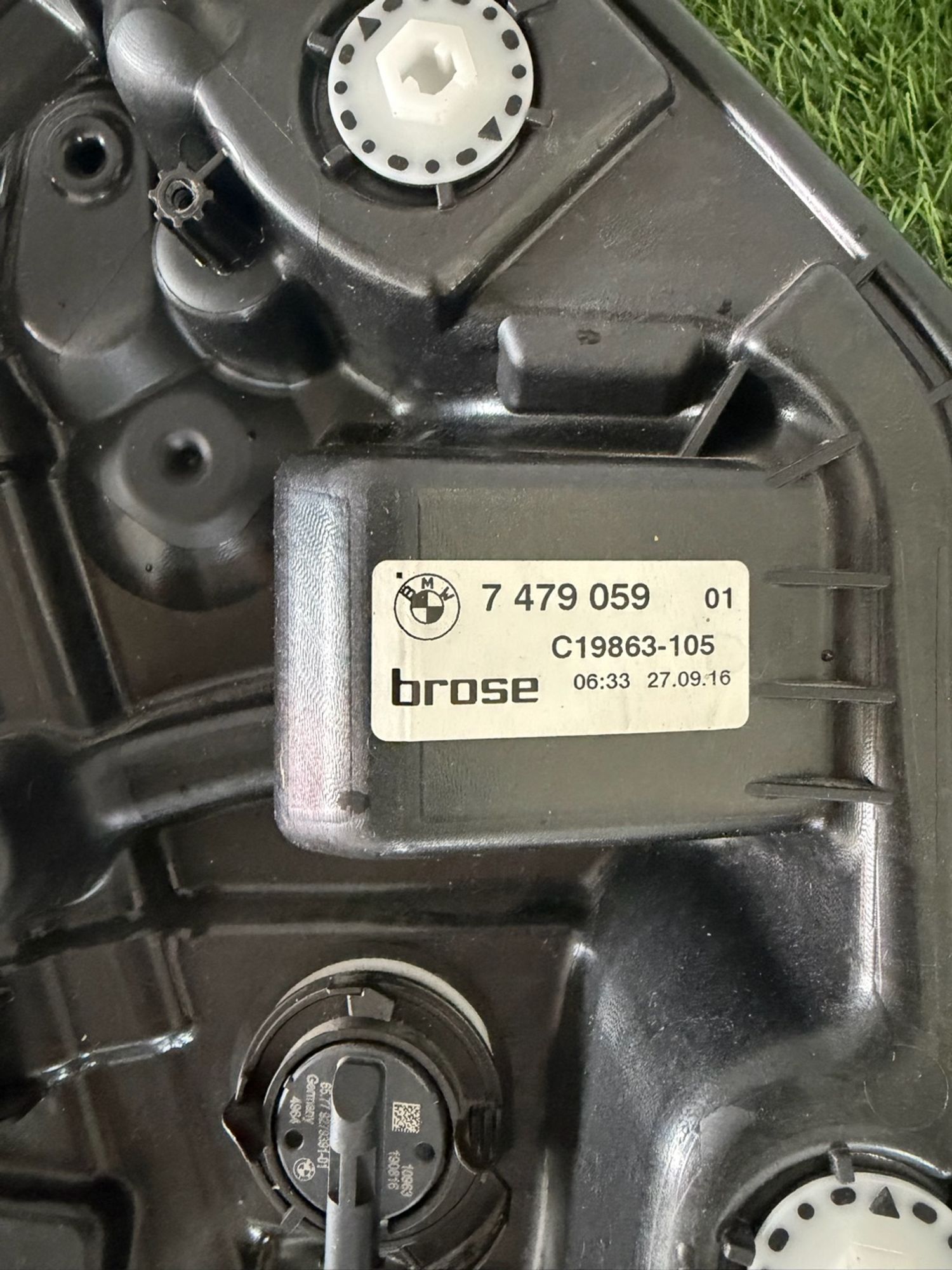 BMW 7 G11 G12 стеклоподъемник двери передний, 3500 рублей, Краснодар