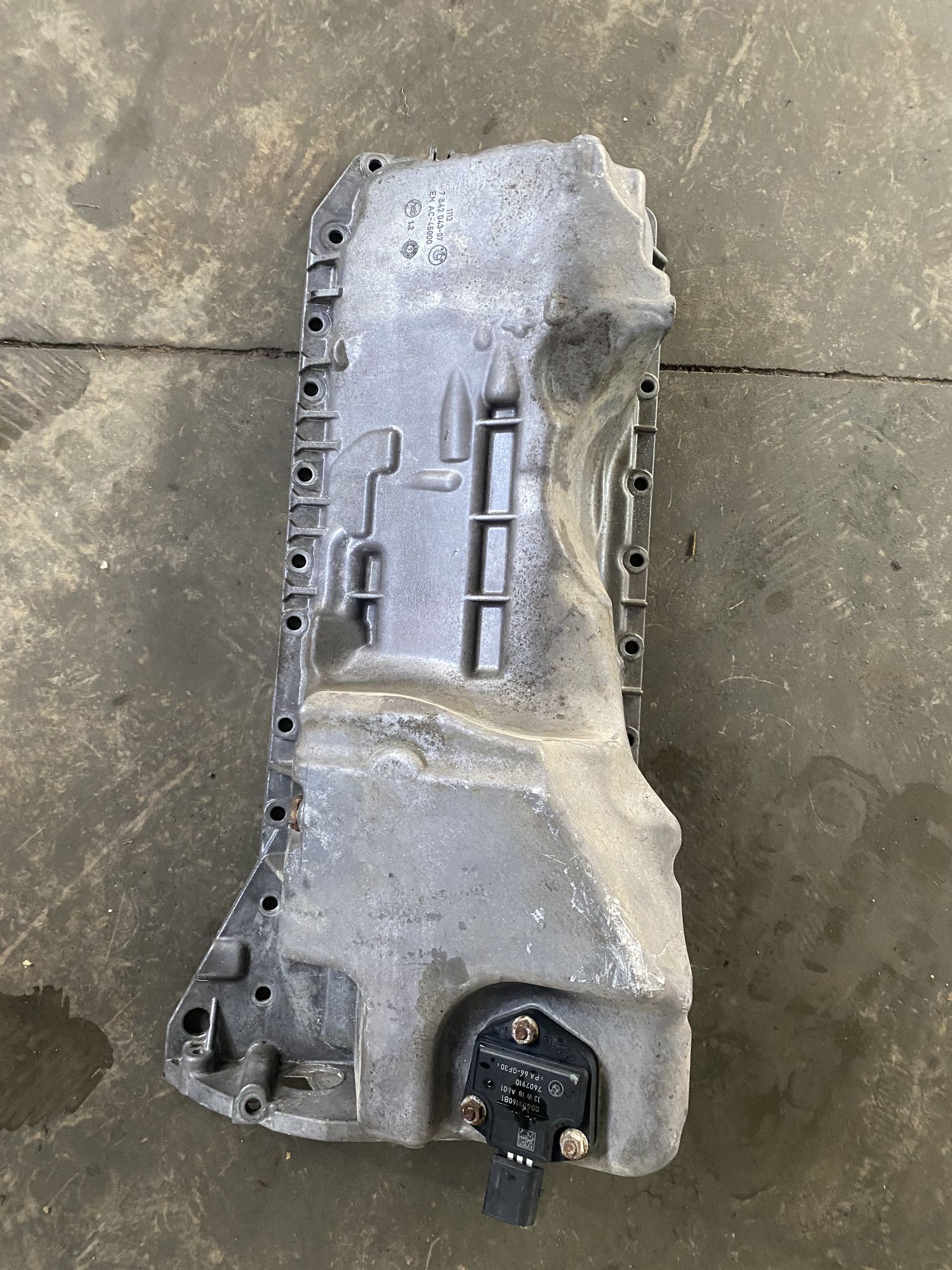 BMW 3  E90 E92 E93 Поддон двигателя N55, 7000 рублей, Краснодар