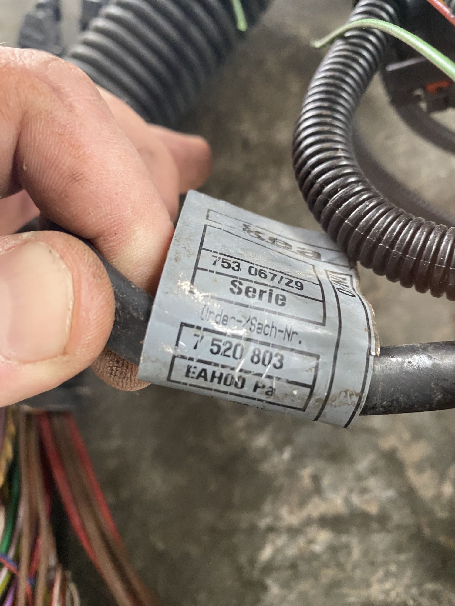 BMW 7 E65 N62B36 Проводка моторная, 4000 рублей, Краснодар