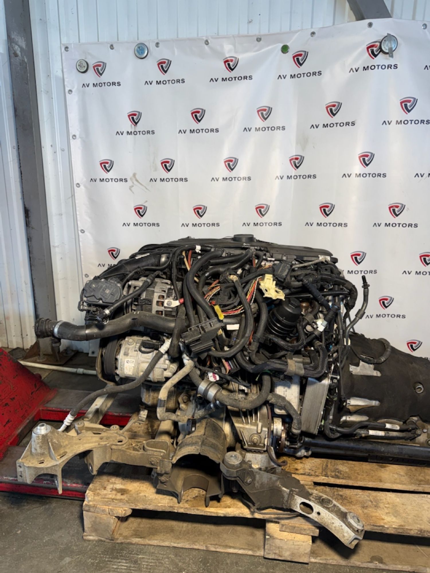 Двигатель в сборе B57D30B BMW 7 серия G12, 750000 рублей, Краснодар