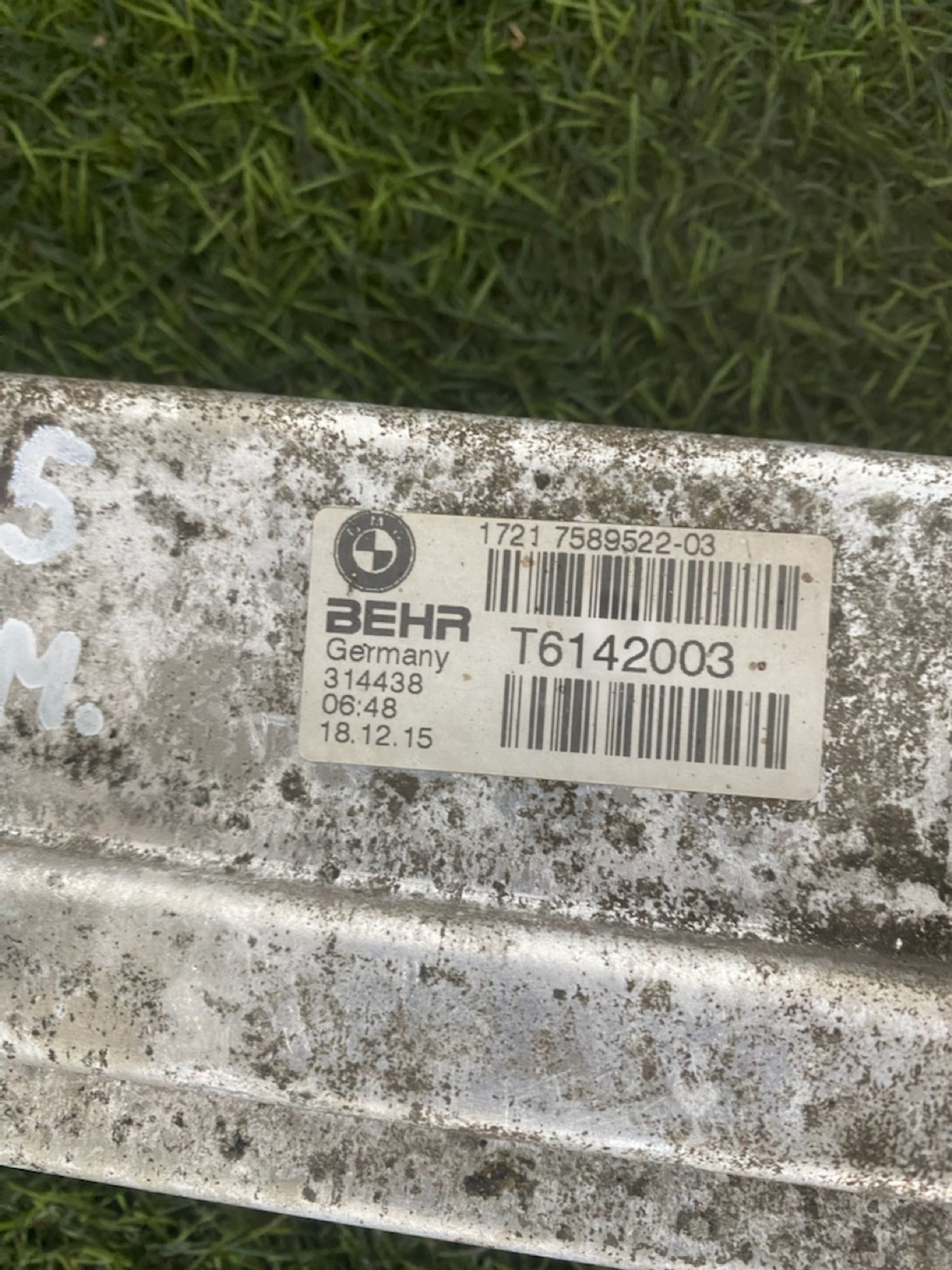 BMW X5 F85 F86 X6M Радиатор, Теплообменник АКПП, 6000 рублей, Краснодар