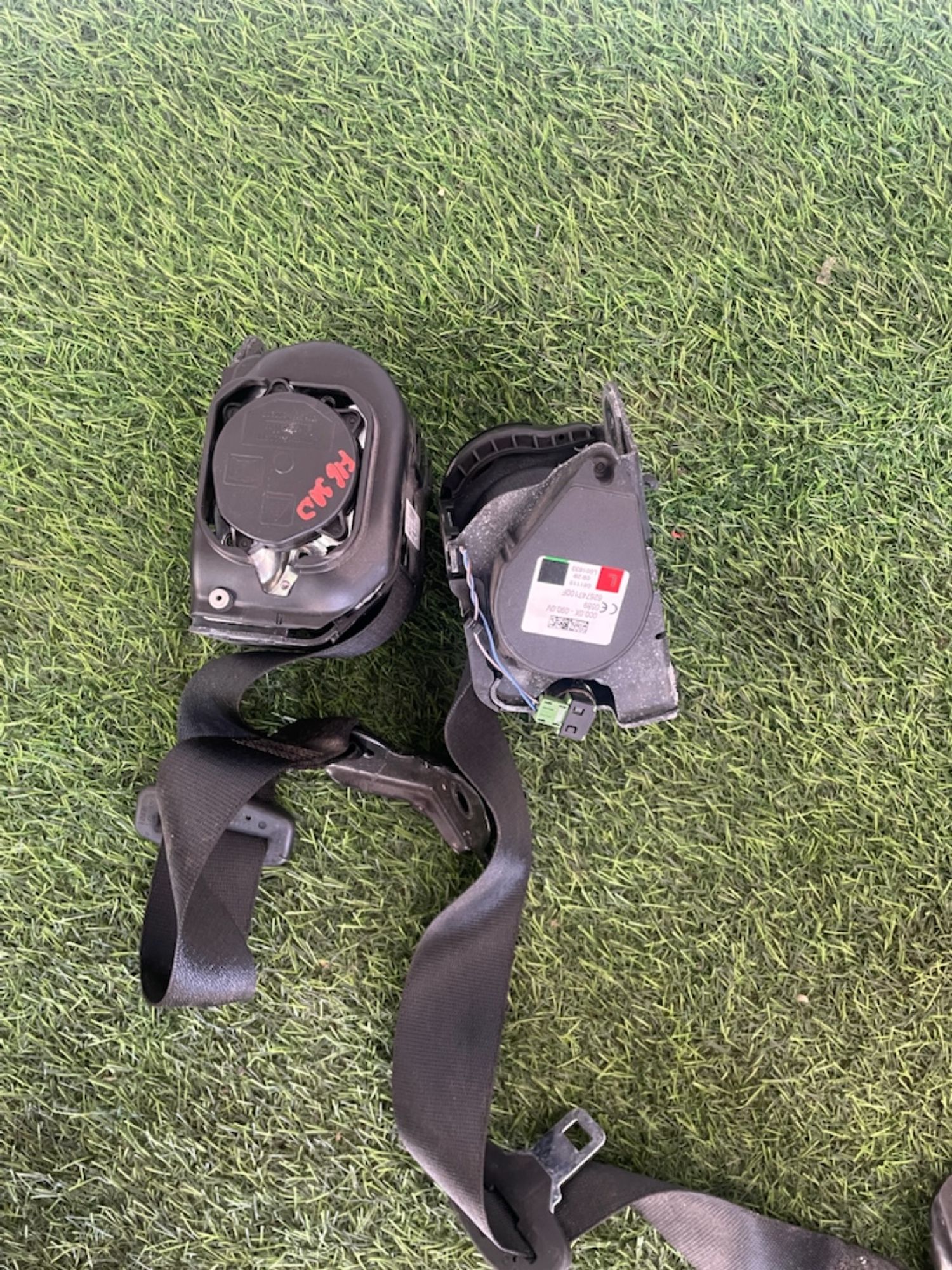 BMW X6 F16 Ремень безопасности задний, 2000 рублей, Краснодар