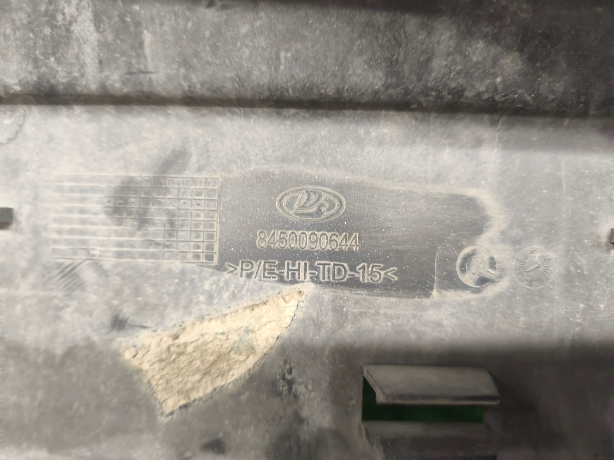 Бампер передний LADA Largus FL 2022, 4200 рублей, Уфа