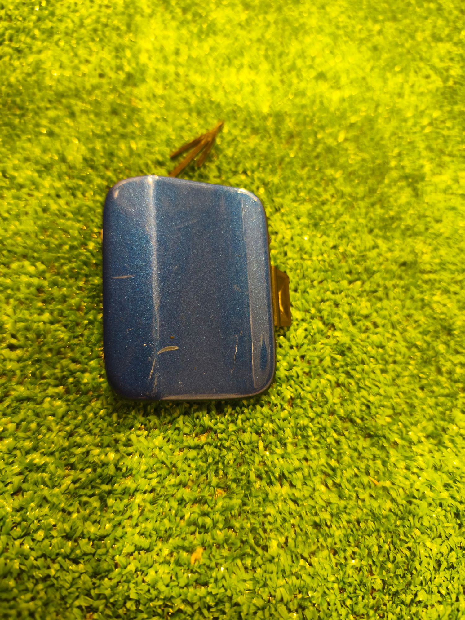 Заглушка буксировочного крюка задн прав Audi Q7 4M, 1100 рублей, Уфа