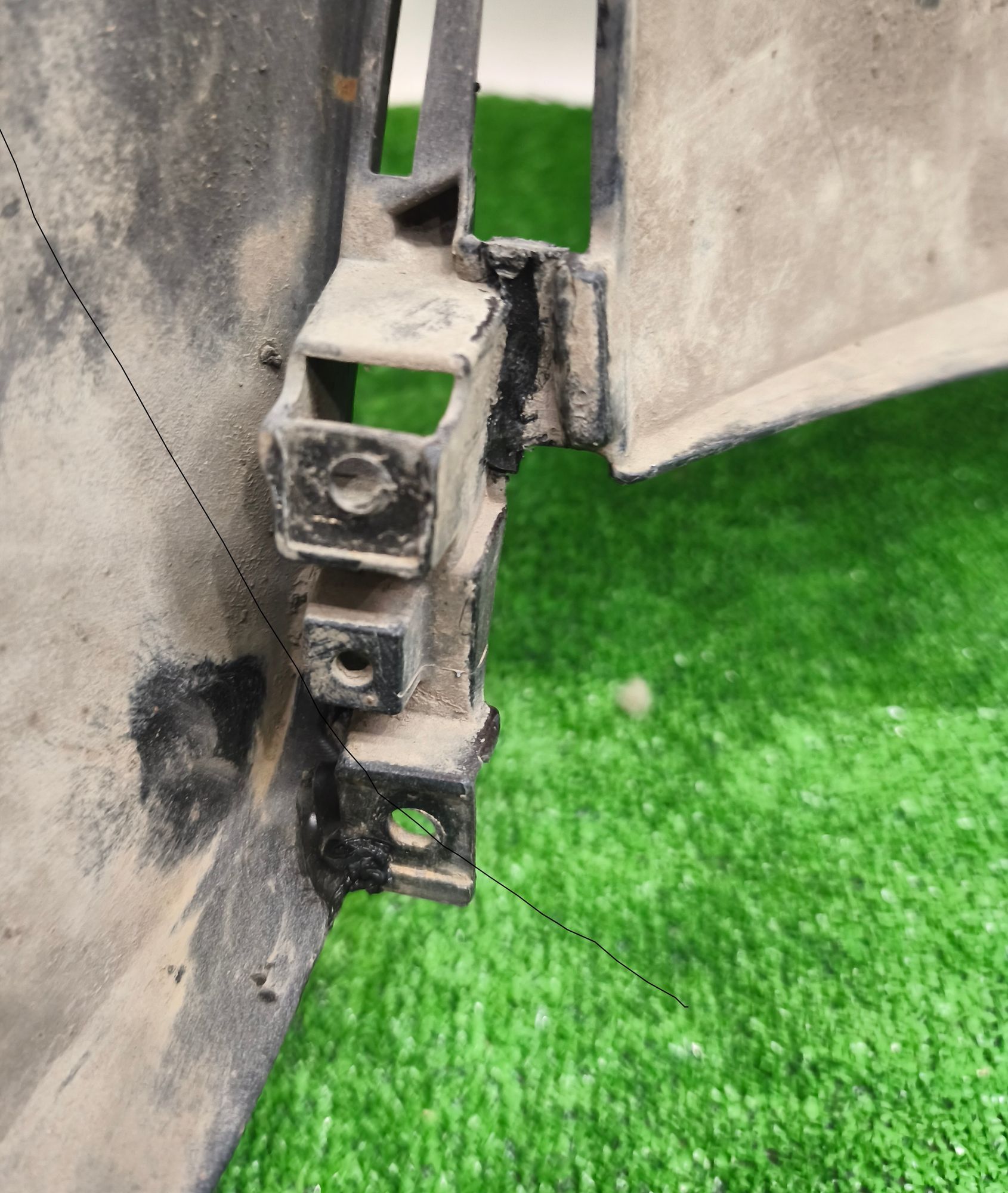 Бампер передний Lexus NX200 2014-2017, 15000 рублей, Уфа