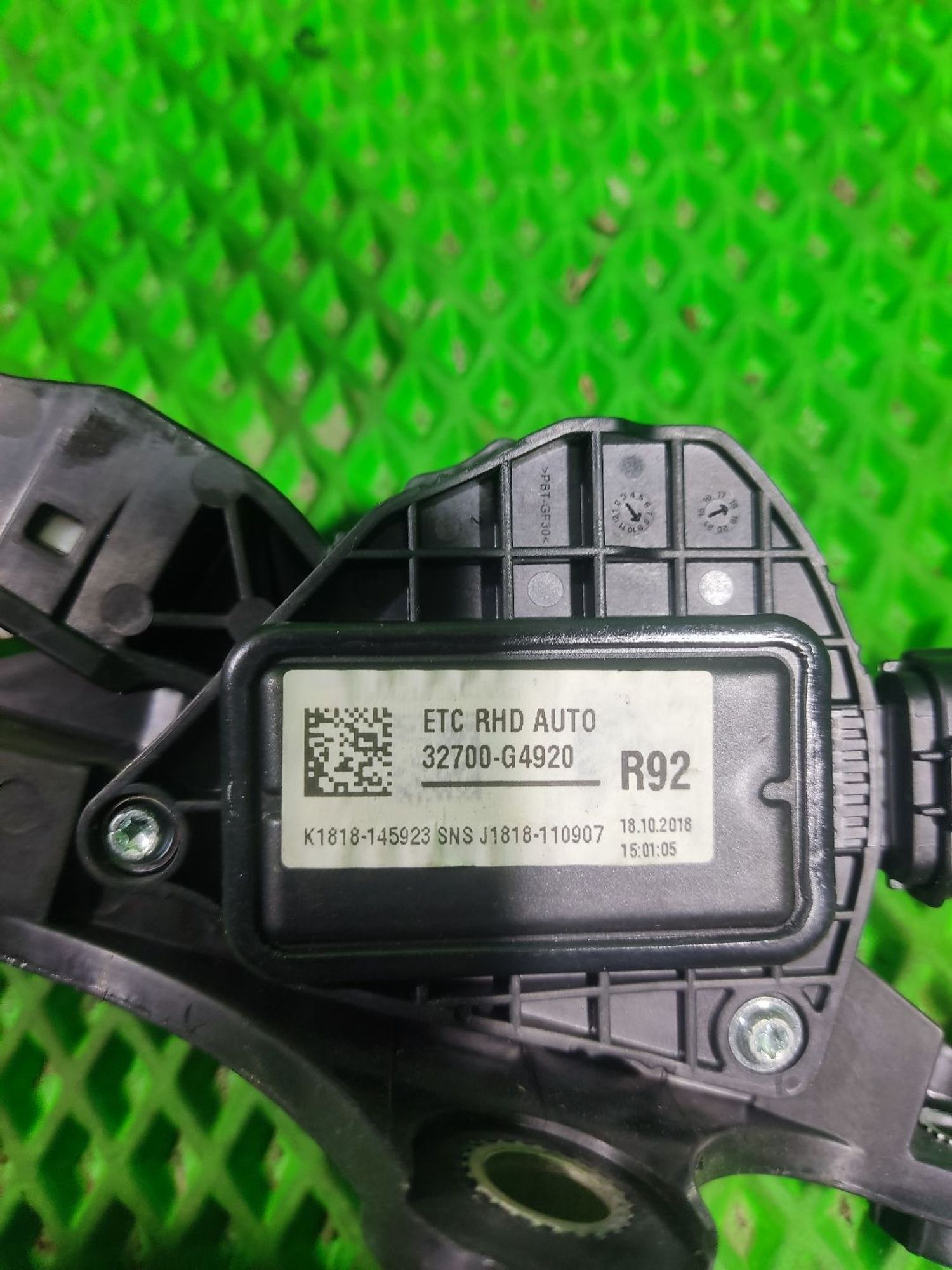 Педаль газа Kia Ceed III CD универсал, 2000 рублей, Тамбов