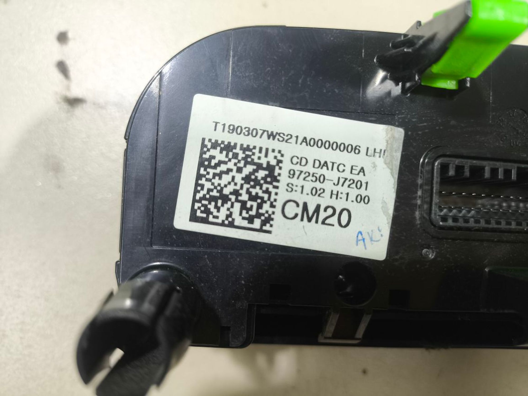 Блок управления климат-контролем KIA ceed CD 3, 8000 рублей, Тамбов