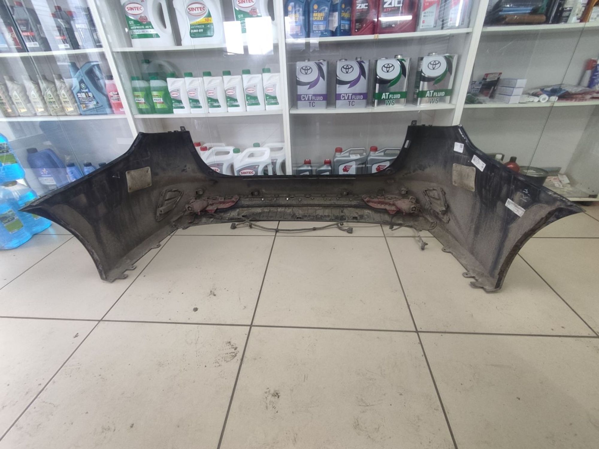 Бампер задний Kia Ceed III CD универсал, 70000 рублей, Тамбов