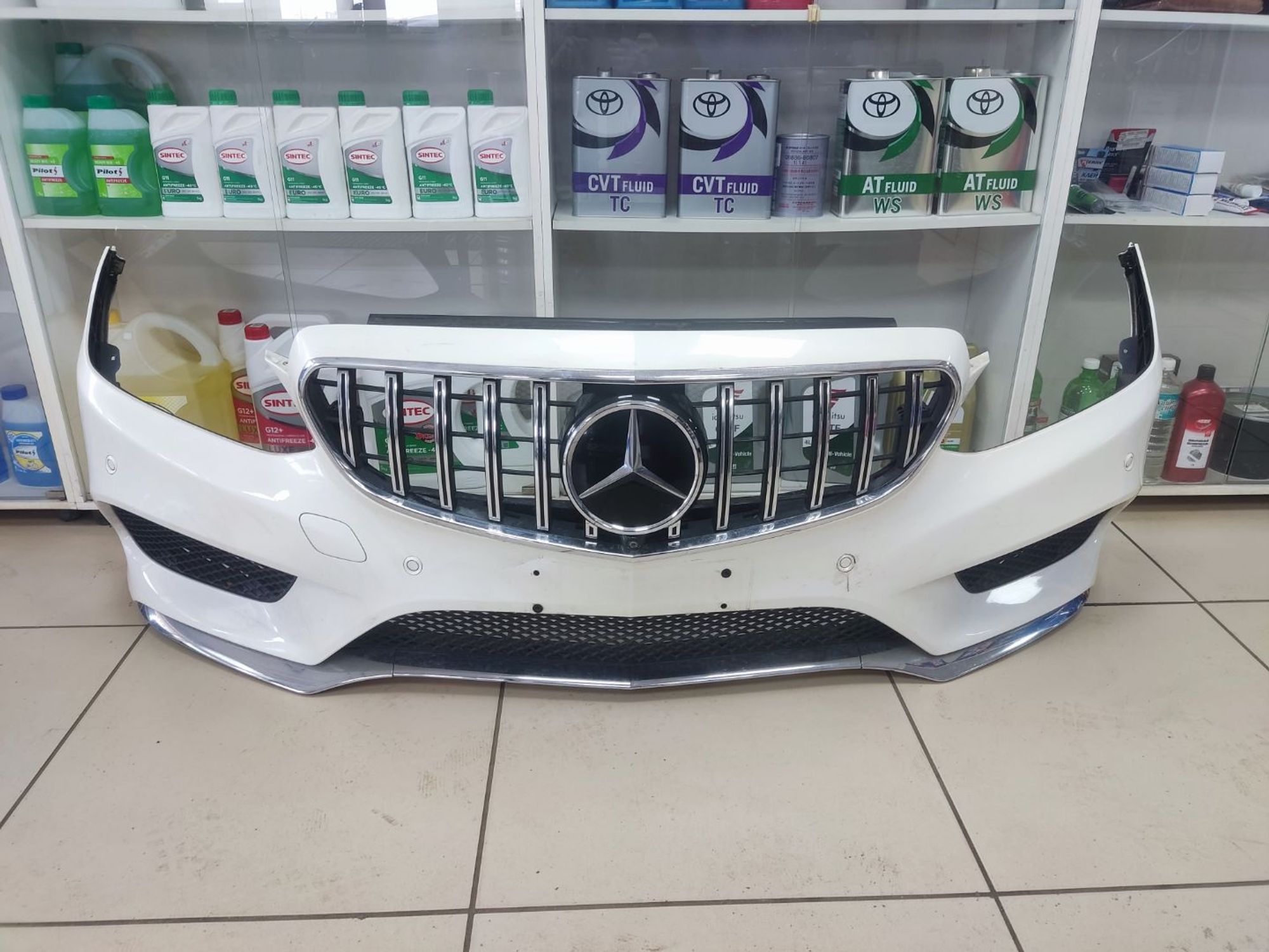 Бампер передний Mercedes-Benz W212 AMG-пакет, 75000 рублей, Тамбов