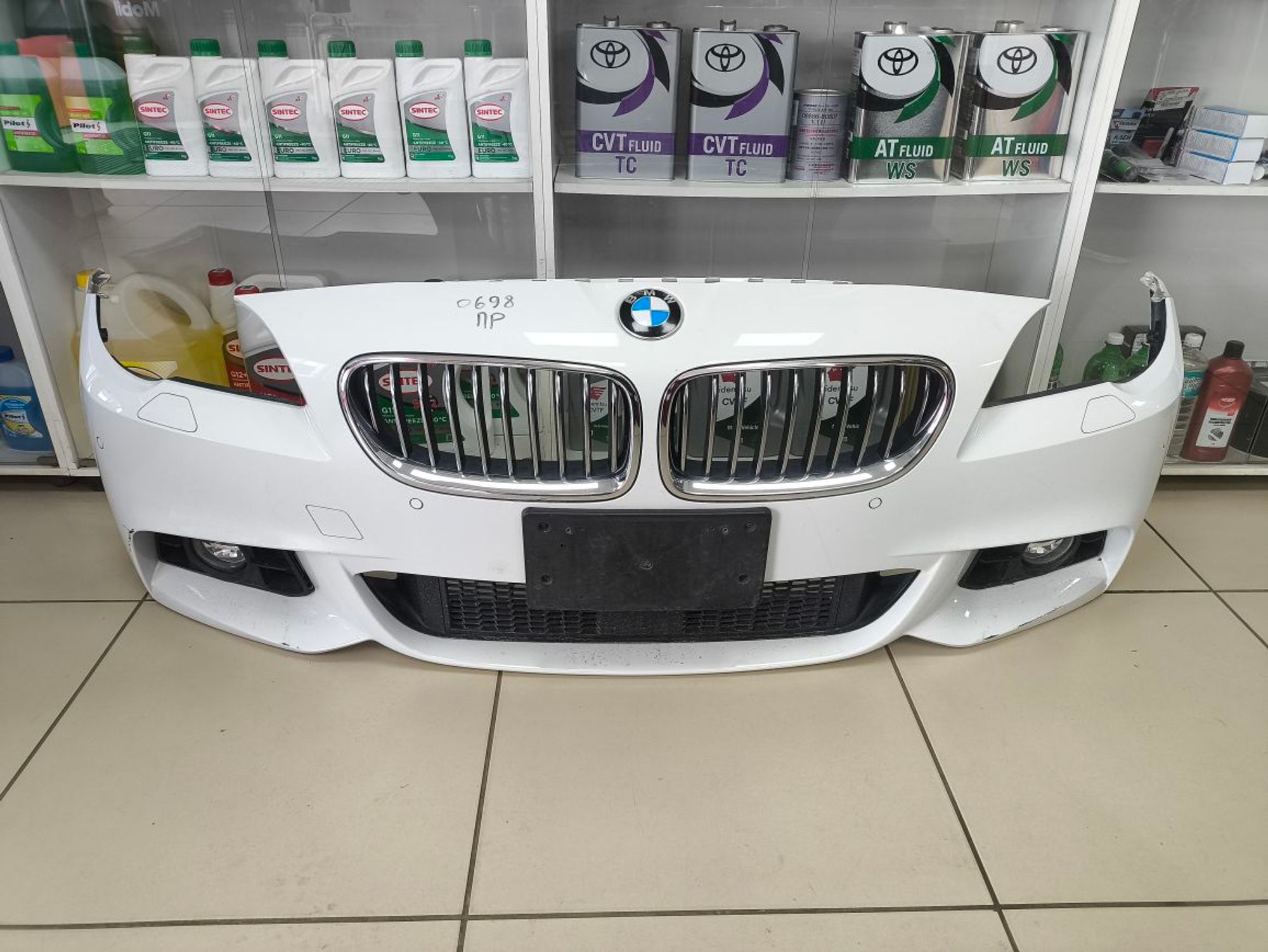 Бампер передний BMW F10 5-Series, 50000 рублей, Тамбов