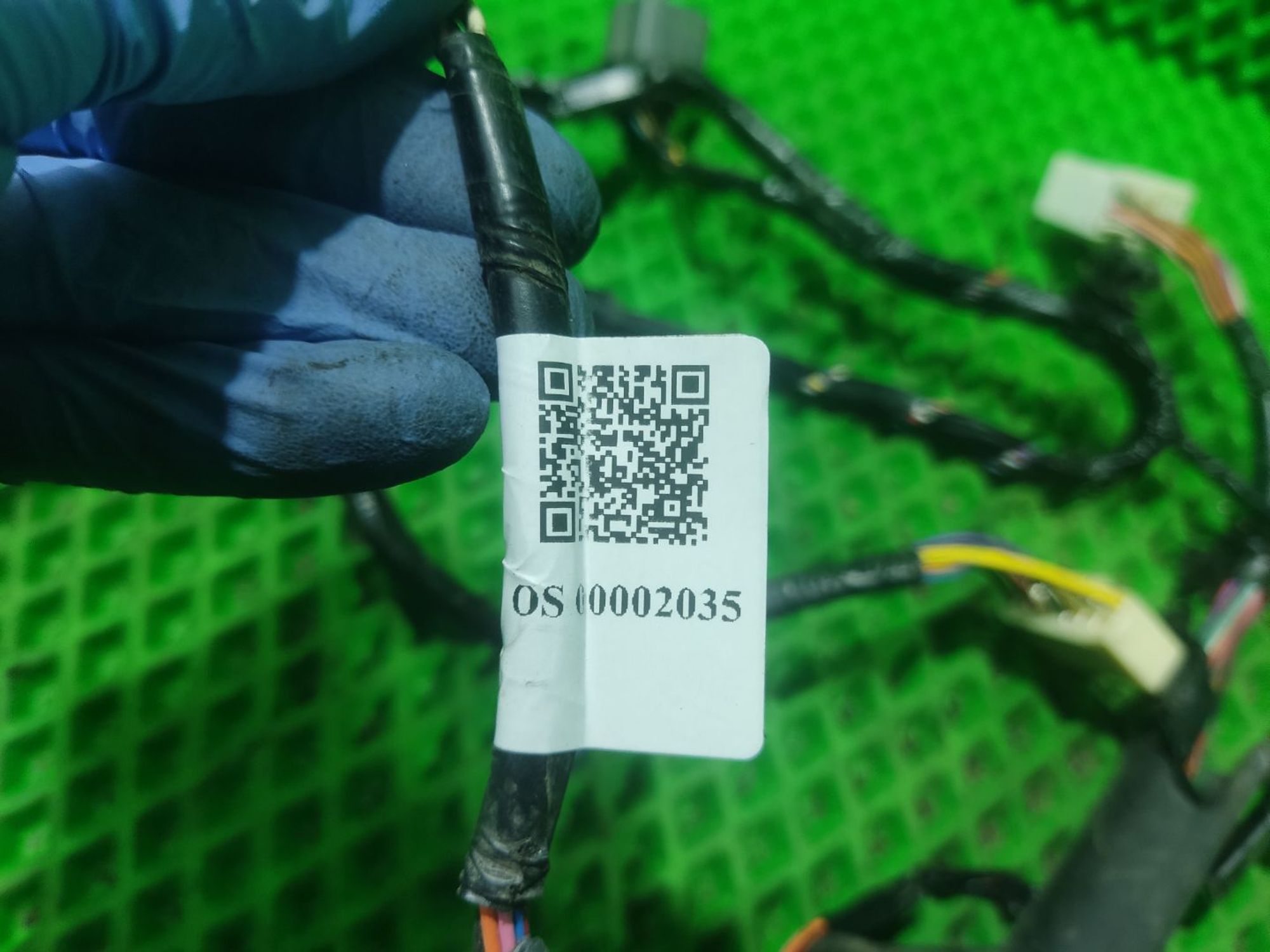 Проводка двери перед.лев. Mitsubishi Lancer IX, 600 рублей, Тамбов