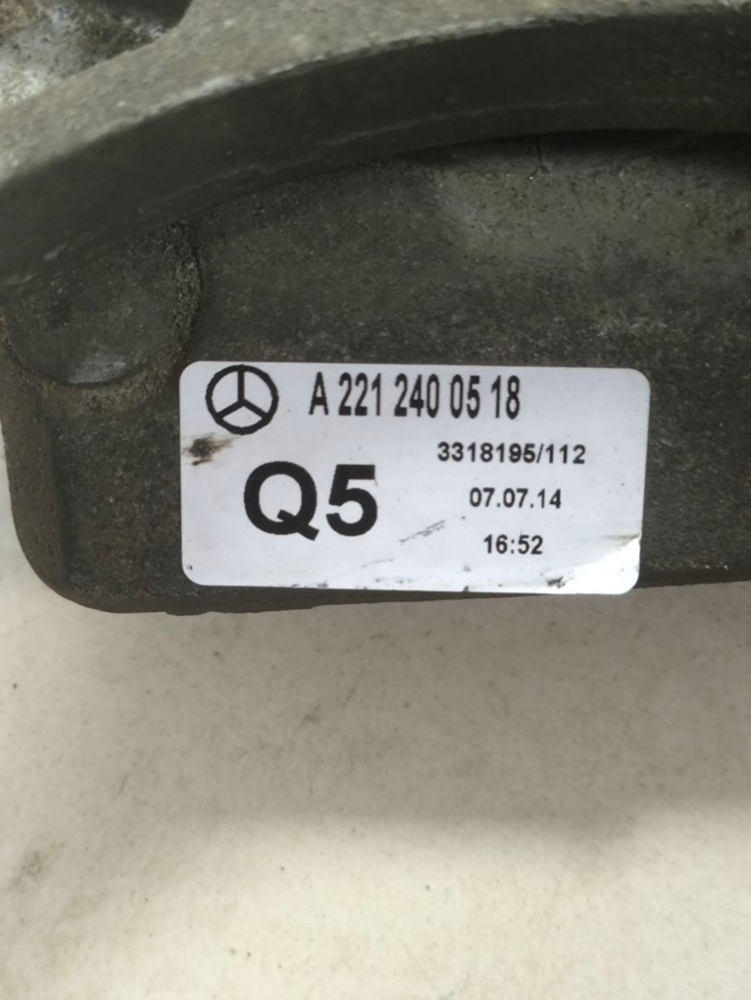 Подушка крепления КПП Mercedes-Benz E63 AMG W212, 4000 рублей, Тамбов