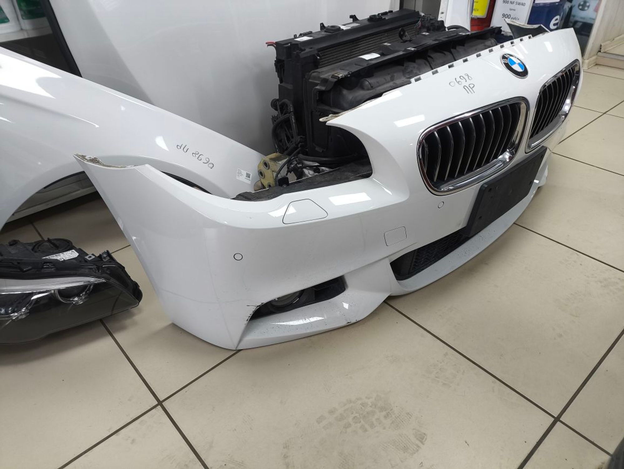 Ноускат BMW F10 5-Series М-пакет рест, 130000 рублей, Тамбов
