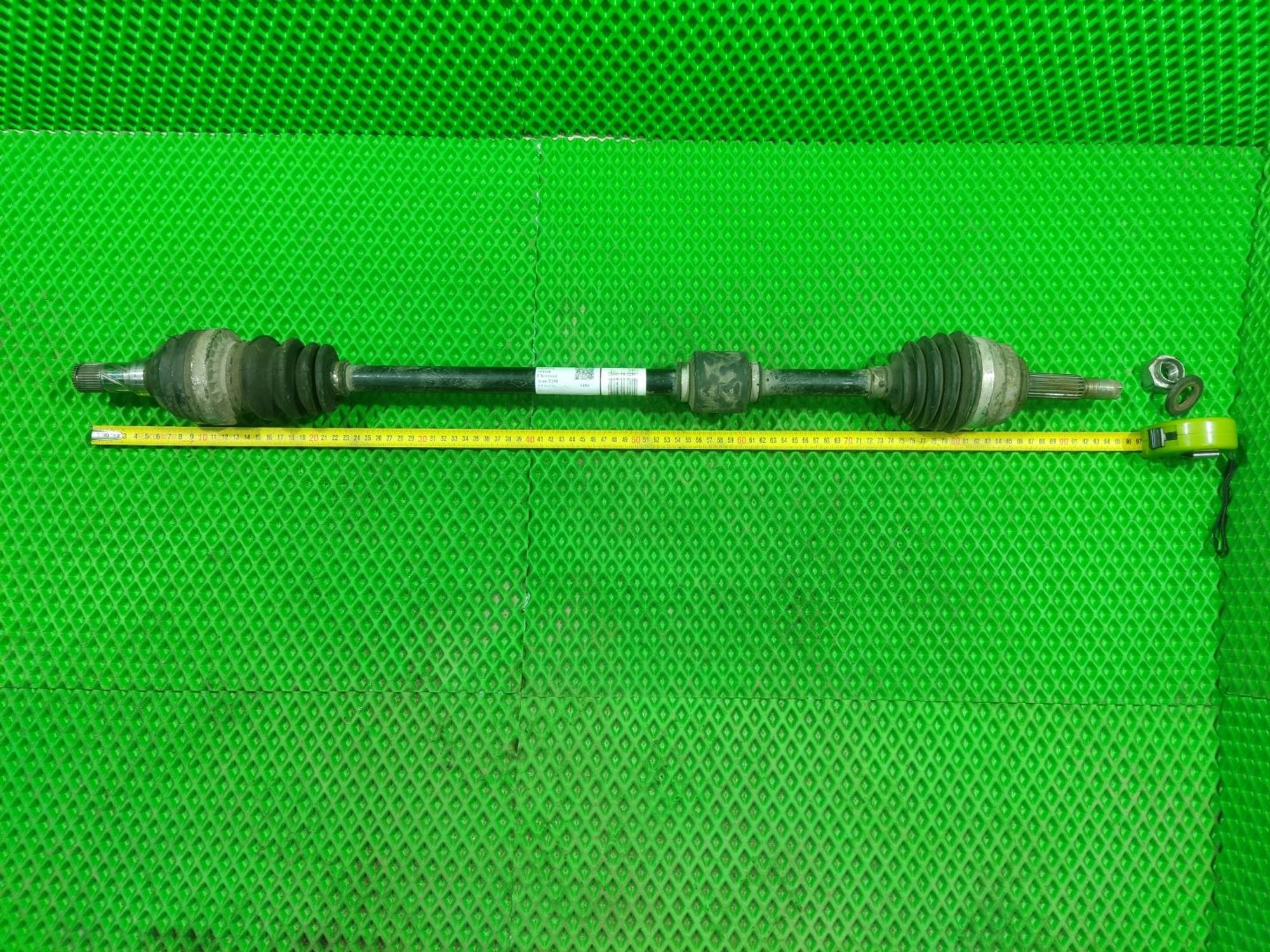 Привод правый/левый Chevrolet Aveo T250, 6000 рублей, Тамбов