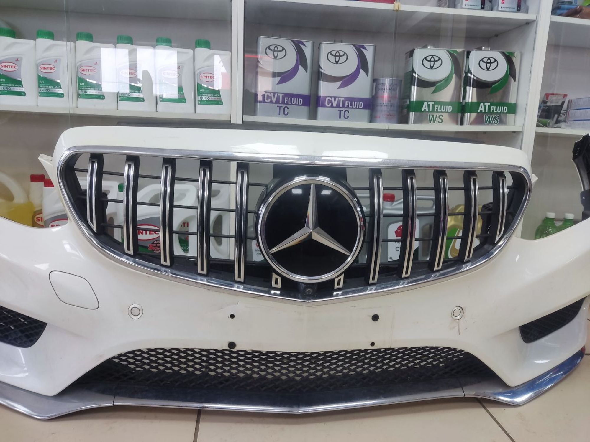 Бампер передний Mercedes-Benz W212 AMG-пакет, 75000 рублей, Тамбов