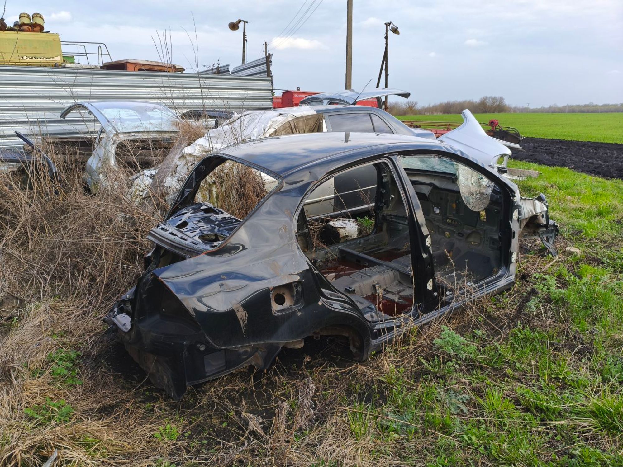 Передняя половина кузова Chevrolet Aveo, I 2006, 10000 рублей, Тамбов