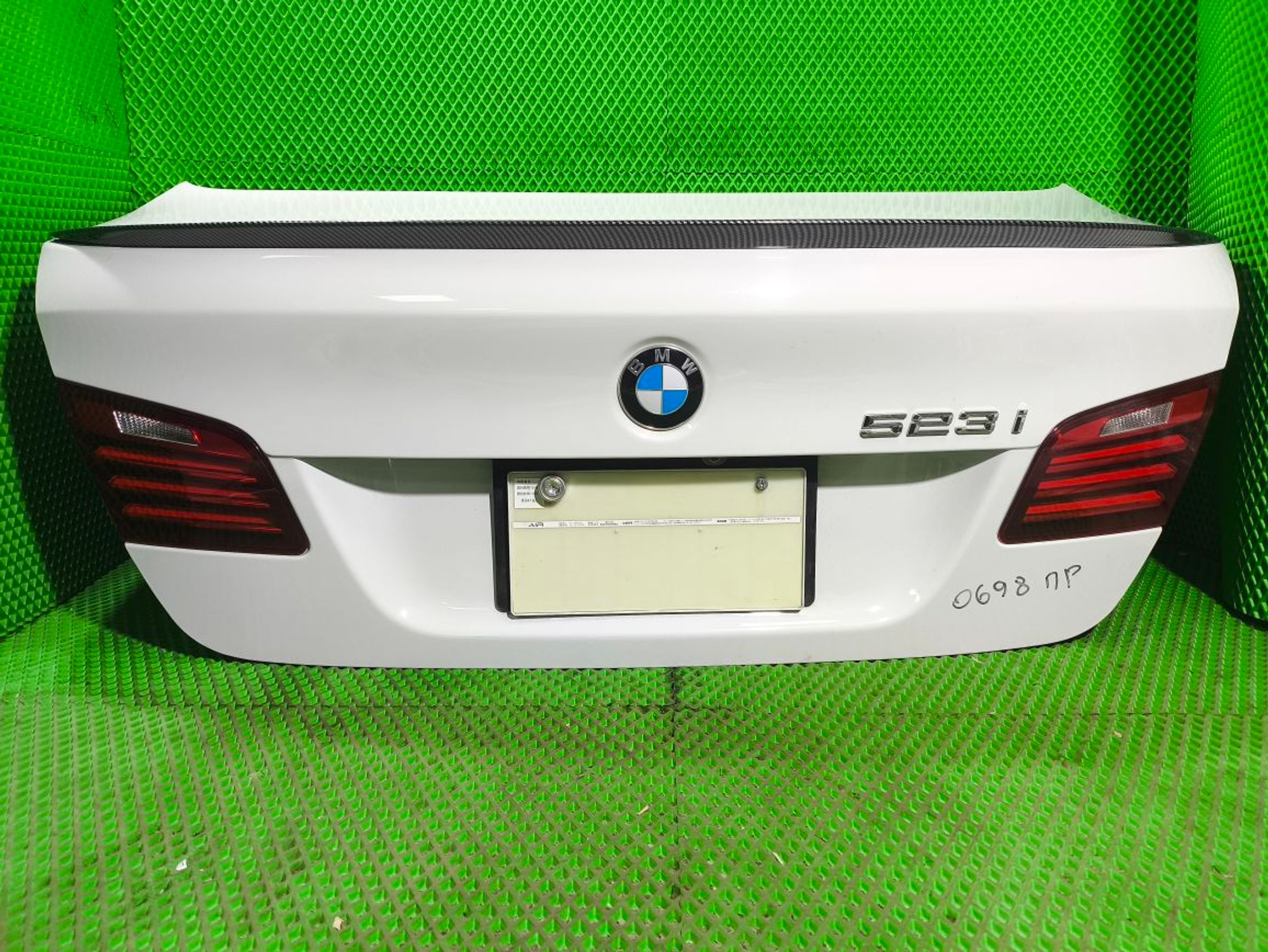 Крышка багажника BMW F10 5-Series, 30000 рублей, Тамбов