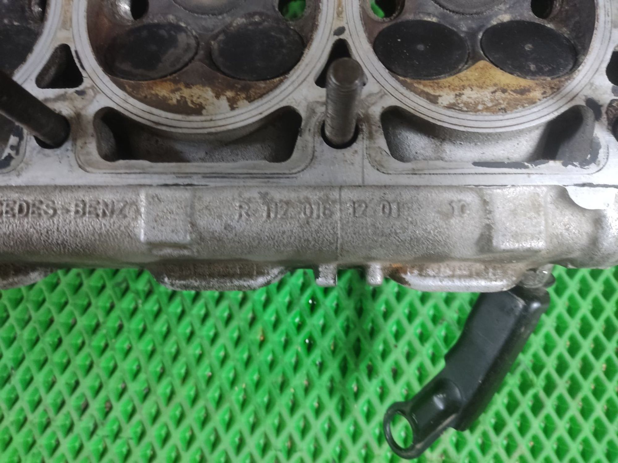 ГБЦ в разбор Mercedes-Benz W220, 100 рублей, Тамбов