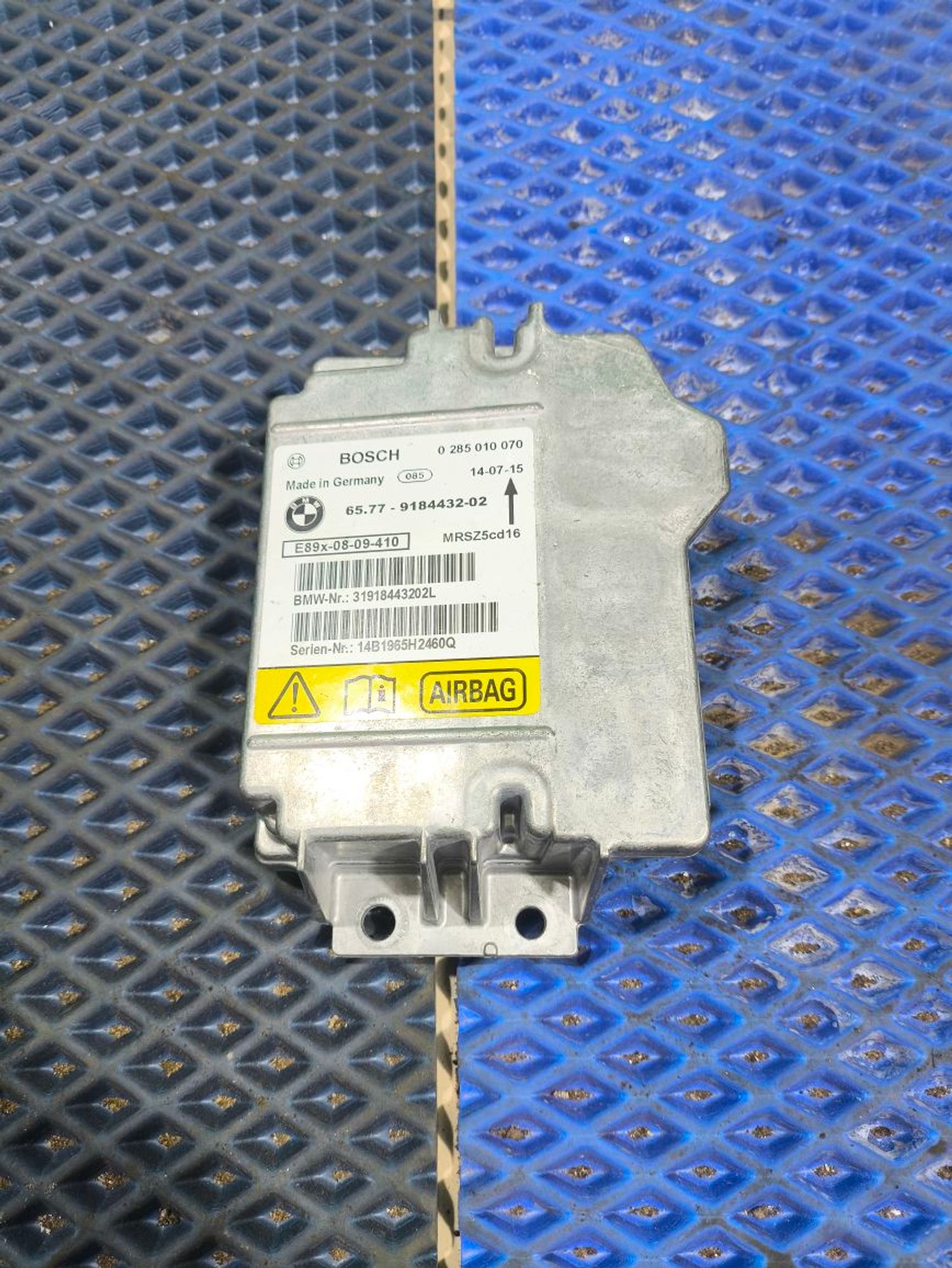 Блок SRS BMW E90, 1000 рублей, Тамбов