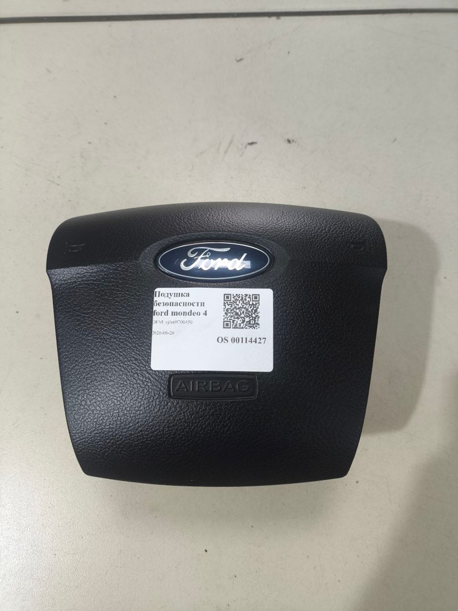Подушка безопасности ford mondeo 4, 2000 рублей, Тамбов