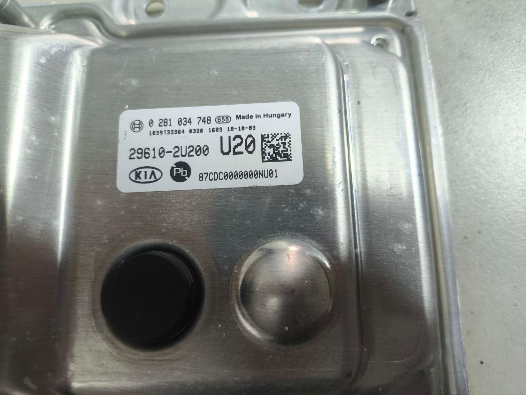 Блок управления двигателем Kia Ceed III CD, 5000 рублей, Тамбов