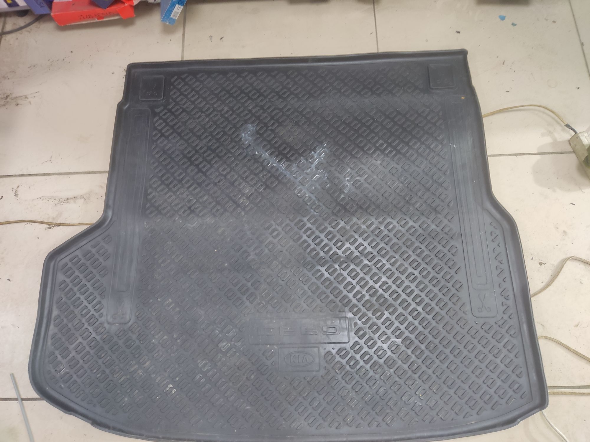 Коврик багажника универсал Kia Ceed III CD, 4000 рублей, Тамбов