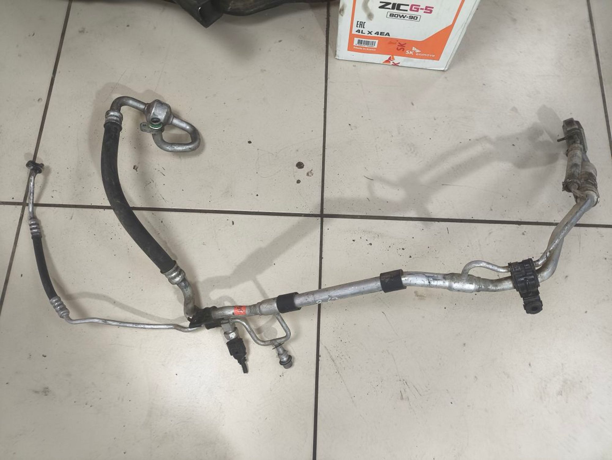 Трубка кондиционера Hyundai Tucson III TL, 14000 рублей, Тамбов