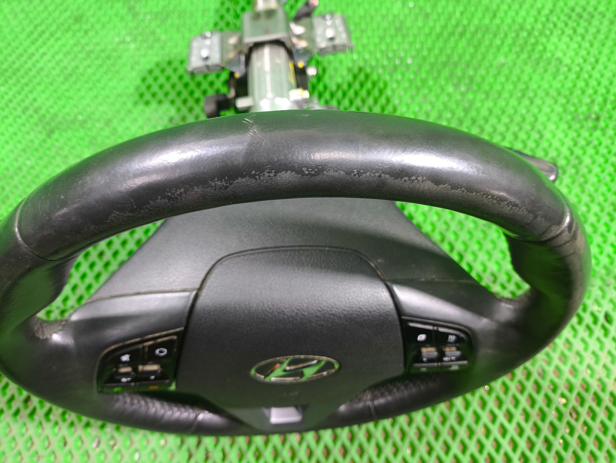 Руль с подогревом Hyundai Tucson III, 40000 рублей, Тамбов