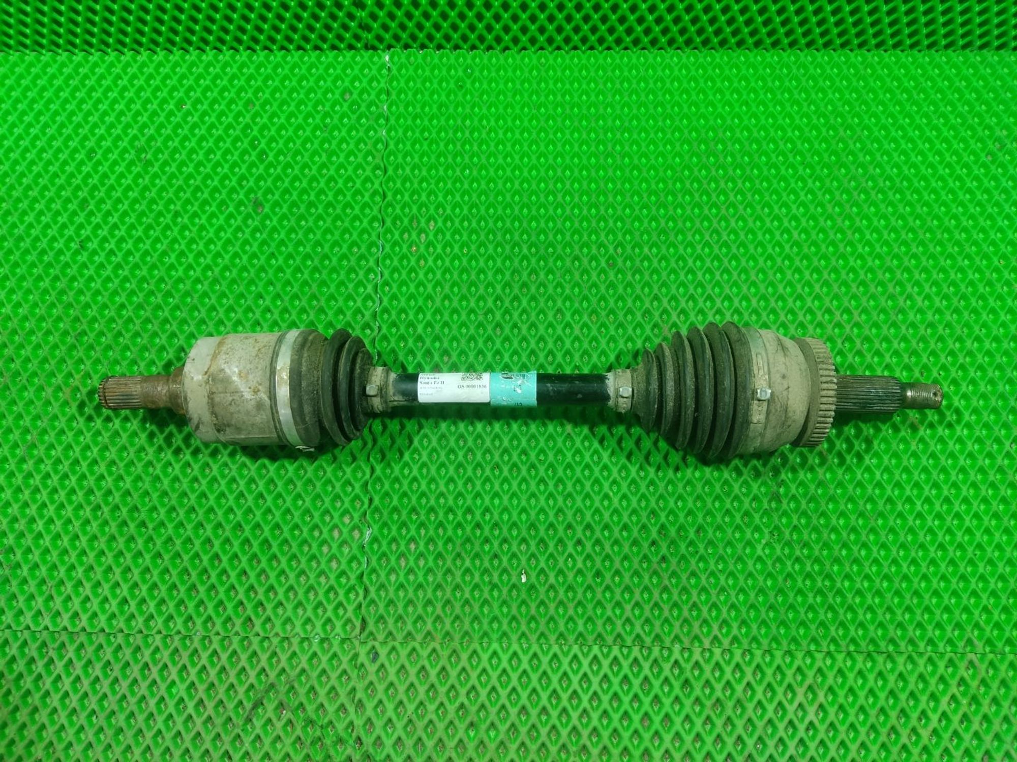 Привод передний левый Hyundai Santa Fe II CM, 13000 рублей, Тамбов