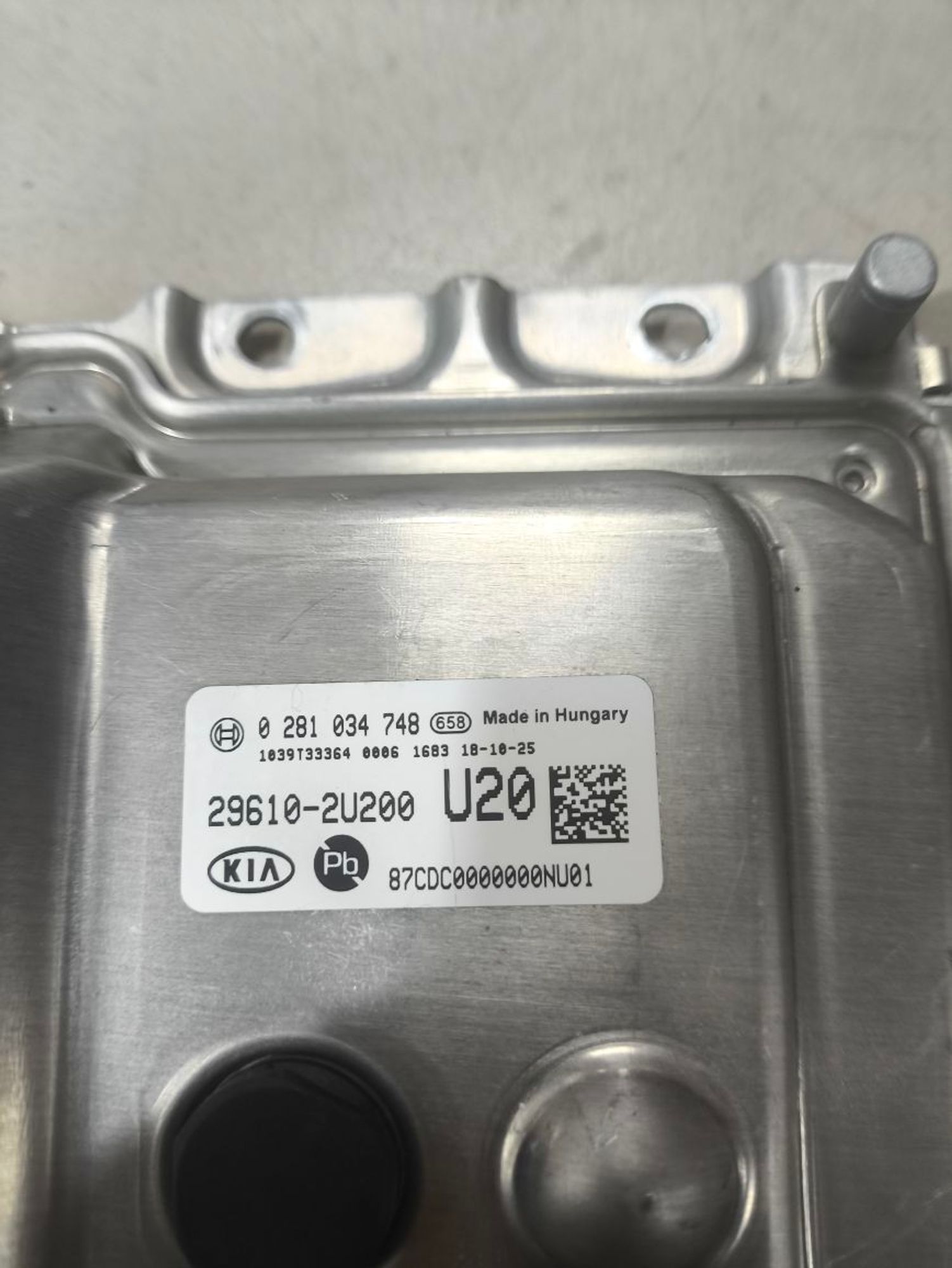 Блок управления двигателем Kia Ceed III CD, 5000 рублей, Тамбов