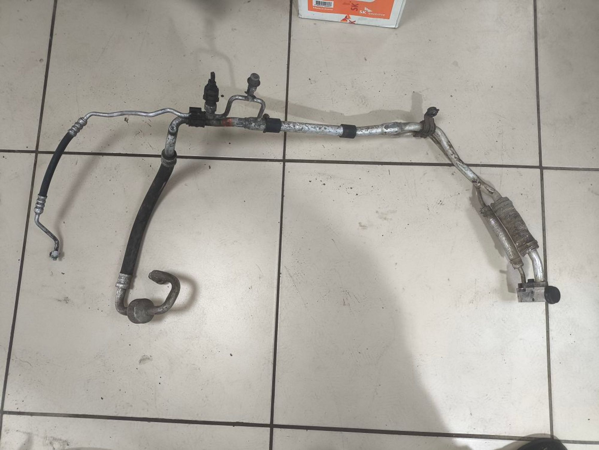 Трубка кондиционера Hyundai Tucson III TL, 14000 рублей, Тамбов