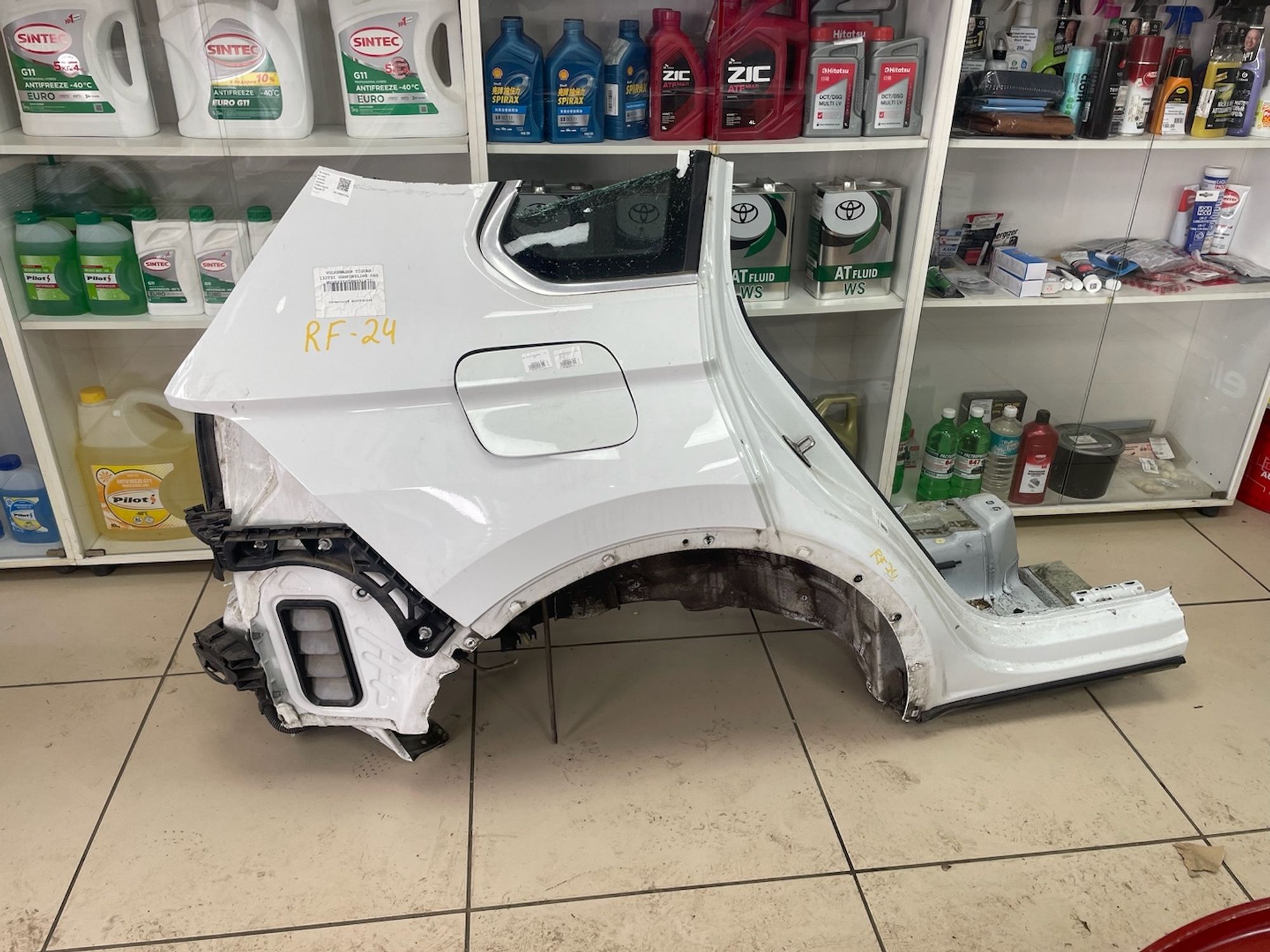 Четверть кузова задняя правая Volkswagen Tiguan II, 90000 рублей, Тамбов