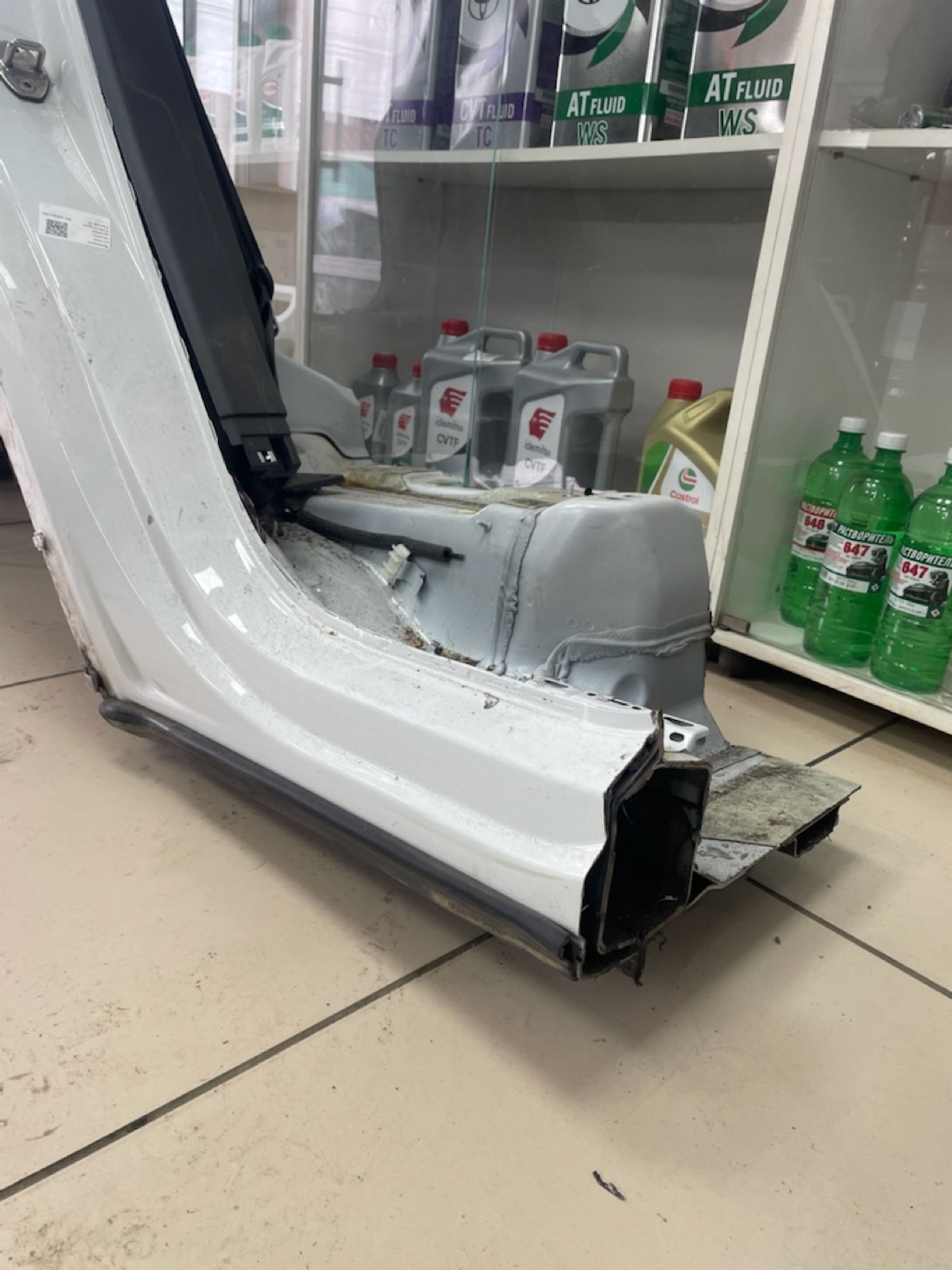 Четверть кузова задняя правая Volkswagen Tiguan II, 90000 рублей, Тамбов