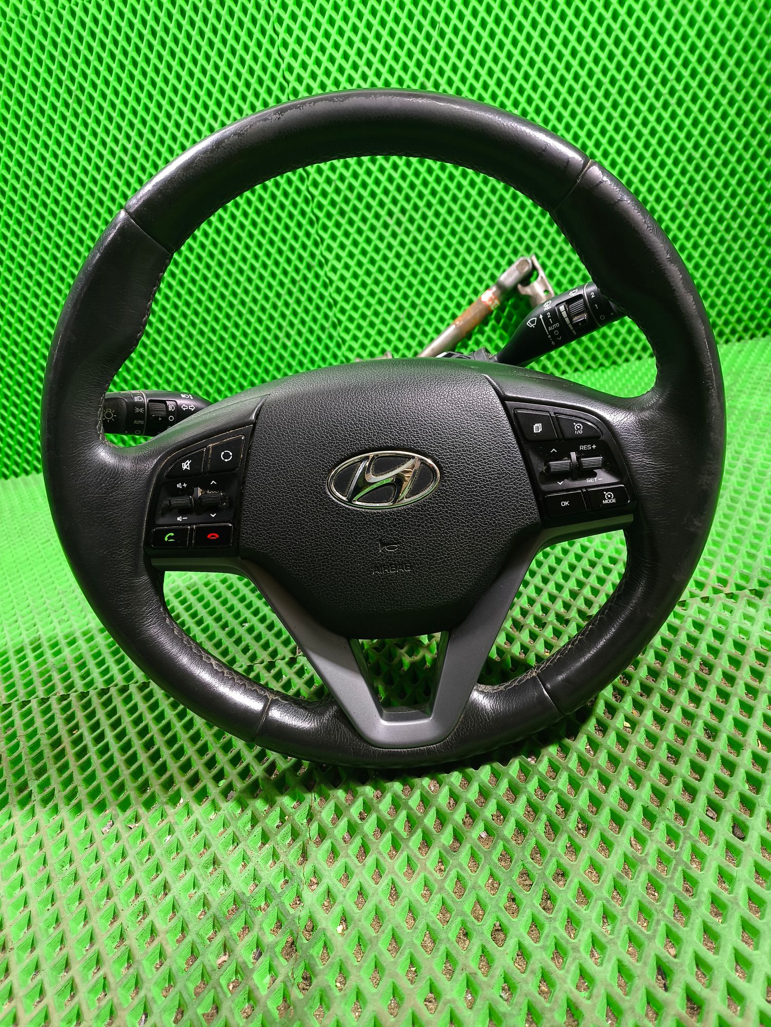 Руль с подогревом Hyundai Tucson III, 40000 рублей, Тамбов