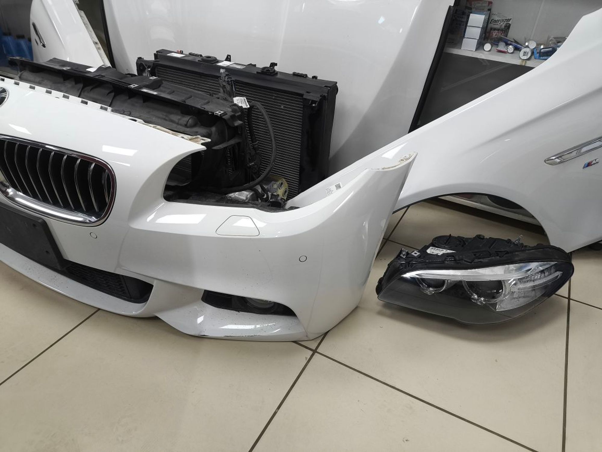 Ноускат BMW F10 5-Series М-пакет рест, 130000 рублей, Тамбов