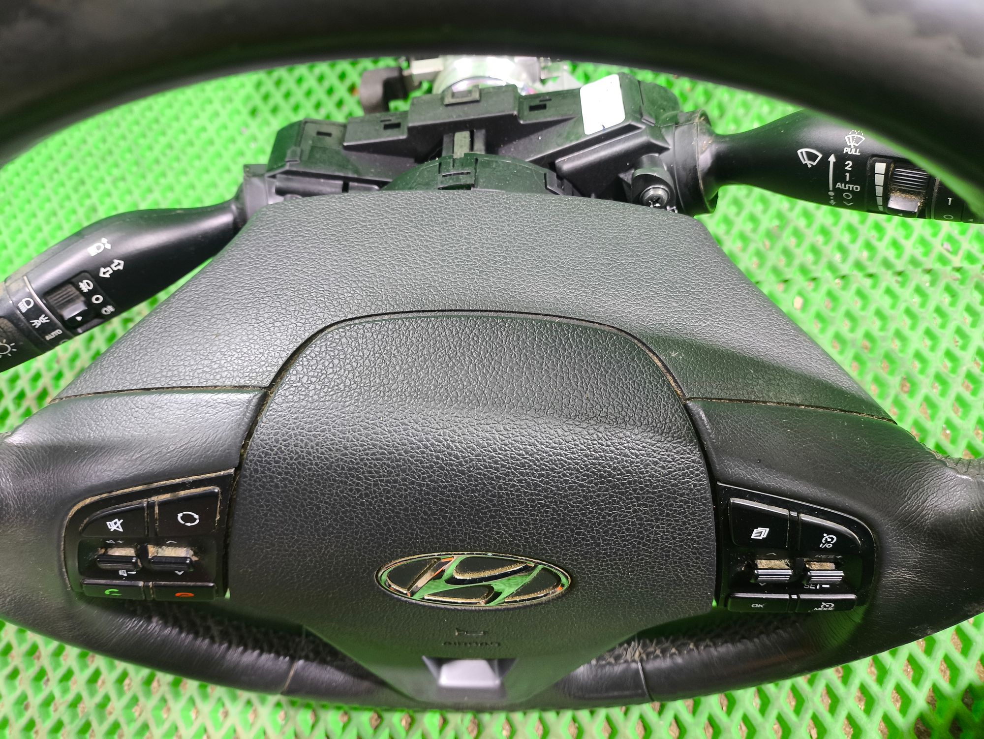 Руль с подогревом Hyundai Tucson III, 40000 рублей, Тамбов