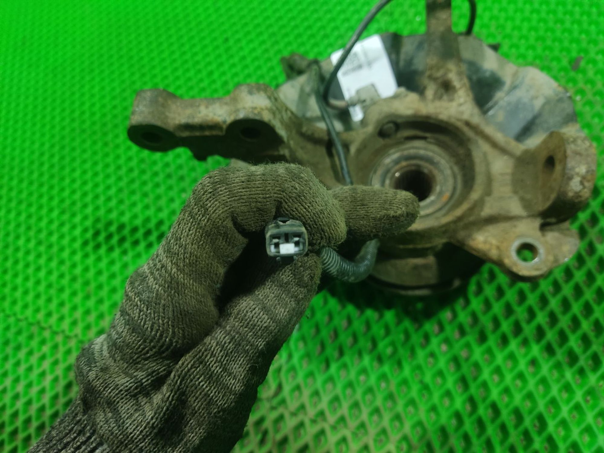 Поворотный кулак перед.прав. Kio Rio III, 3850 рублей, Тамбов