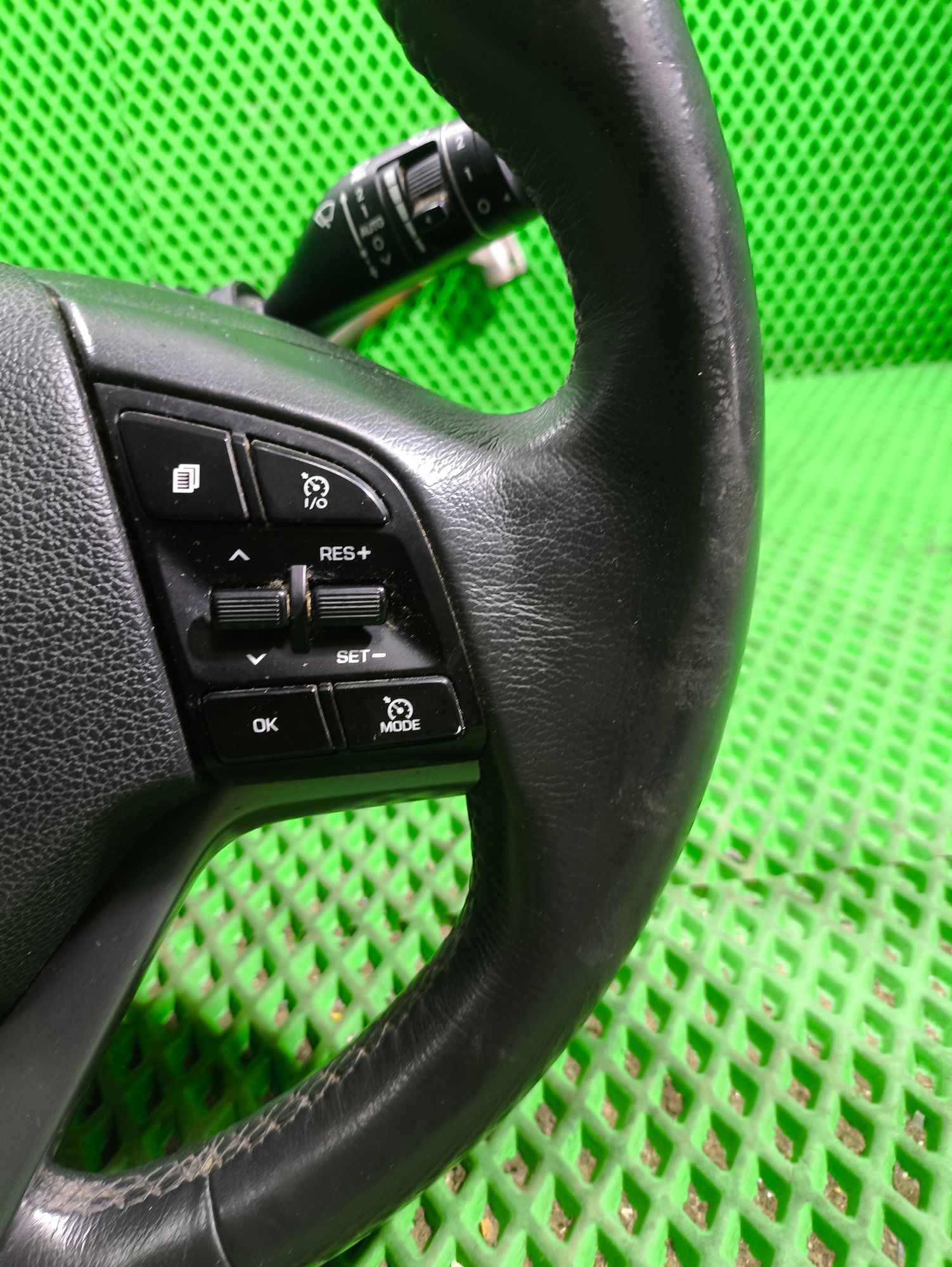 Руль с подогревом Hyundai Tucson III, 40000 рублей, Тамбов